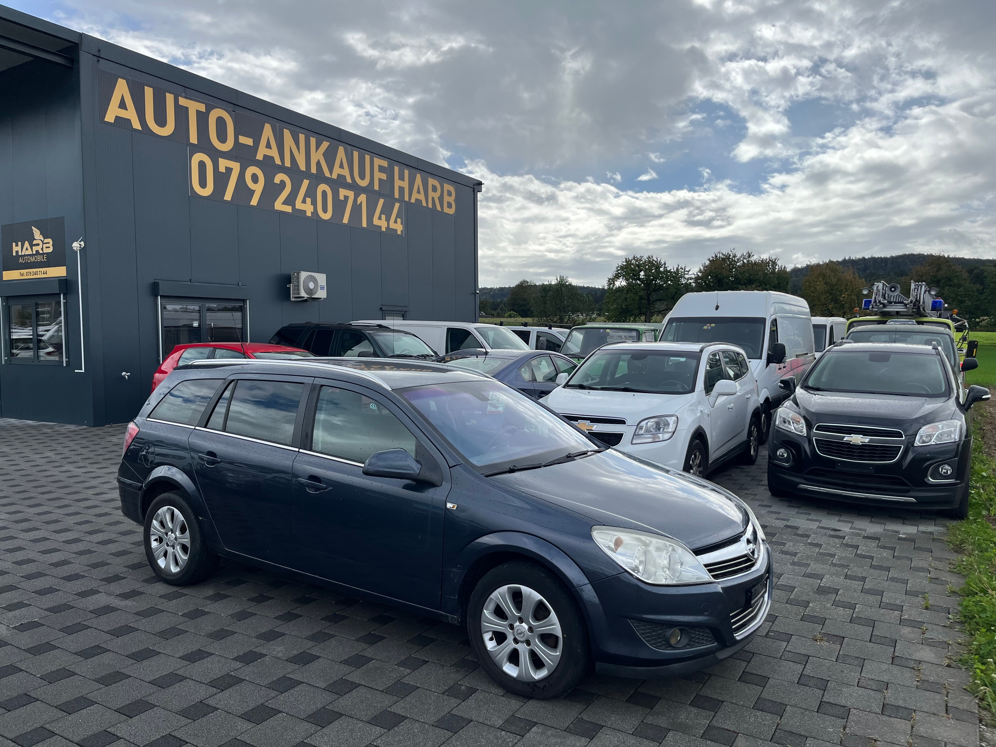 OPEL Astra Caravan 1.6i 16V