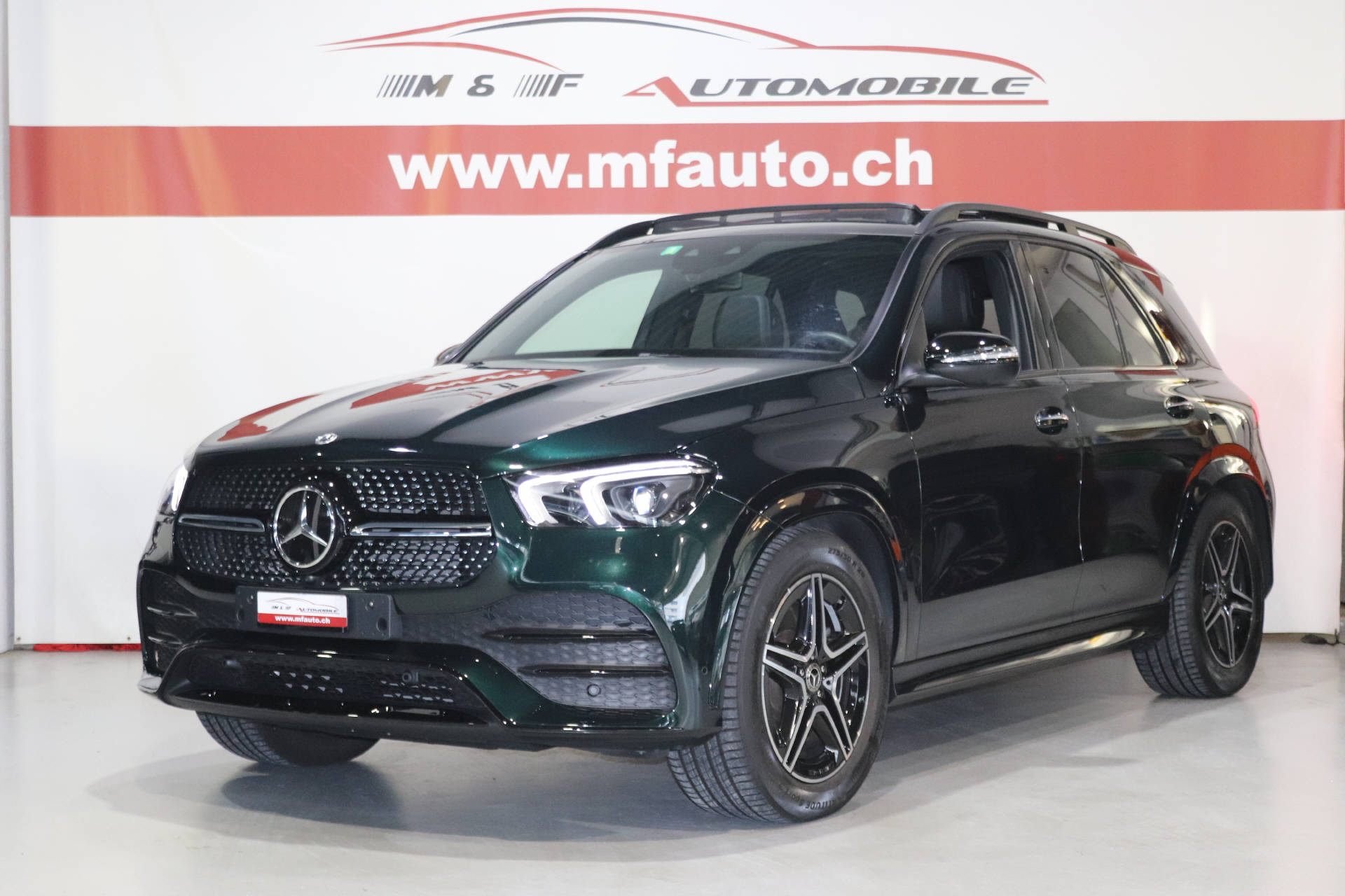 MERCEDES-BENZ GLE 450 AMG Line 4matic