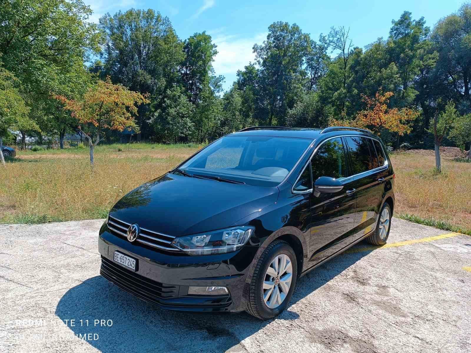 VW Touran 2.0 TDI BlueMotion Technol Comfortline DSG