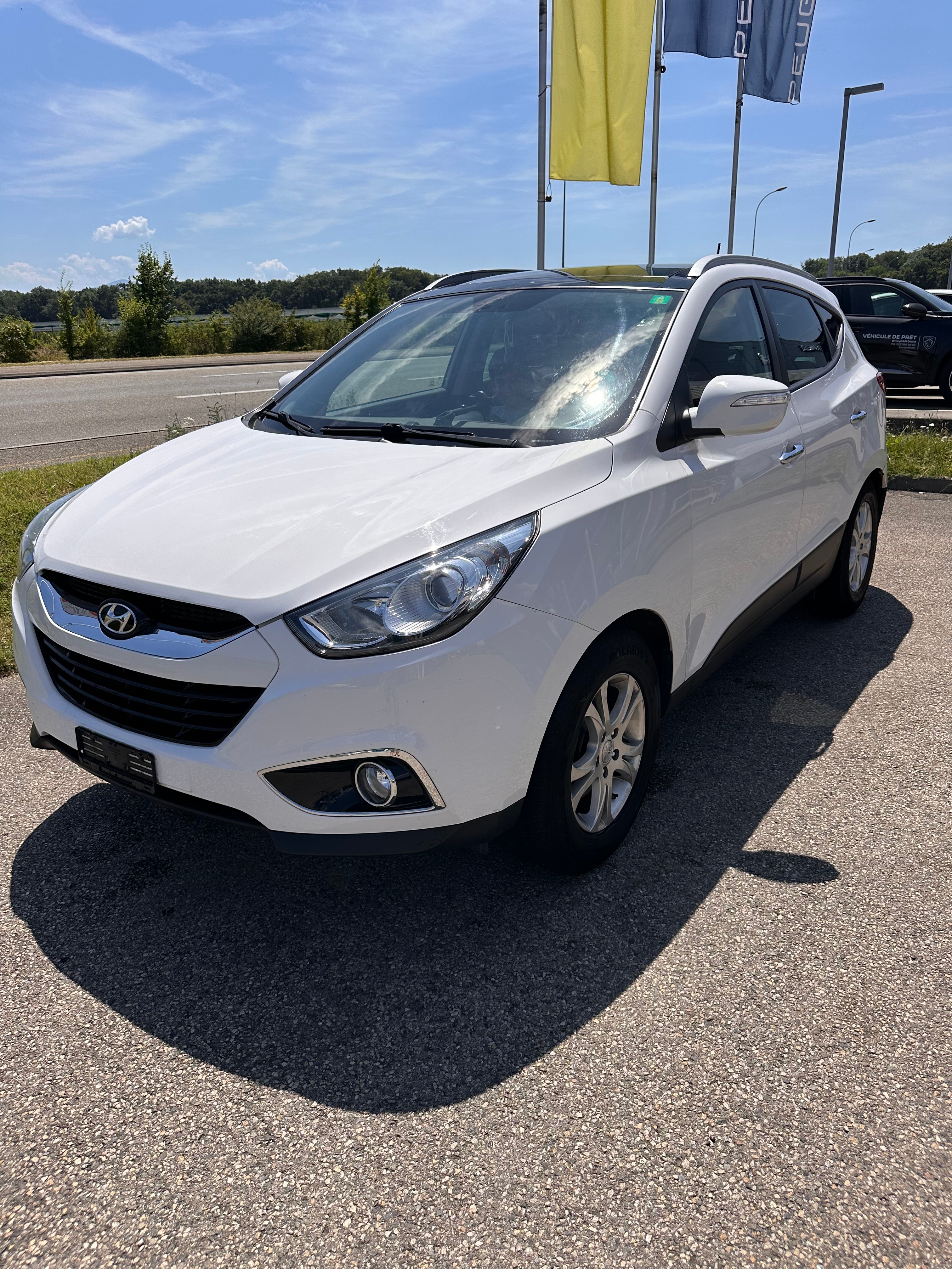 HYUNDAI iX 35 2.0 CRDi Premium 4WD Automatic