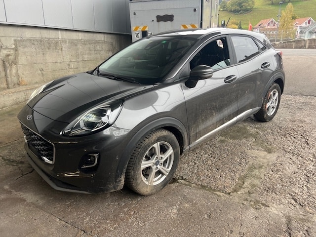 FORD Puma 1.0 MHEV Titanium Automat