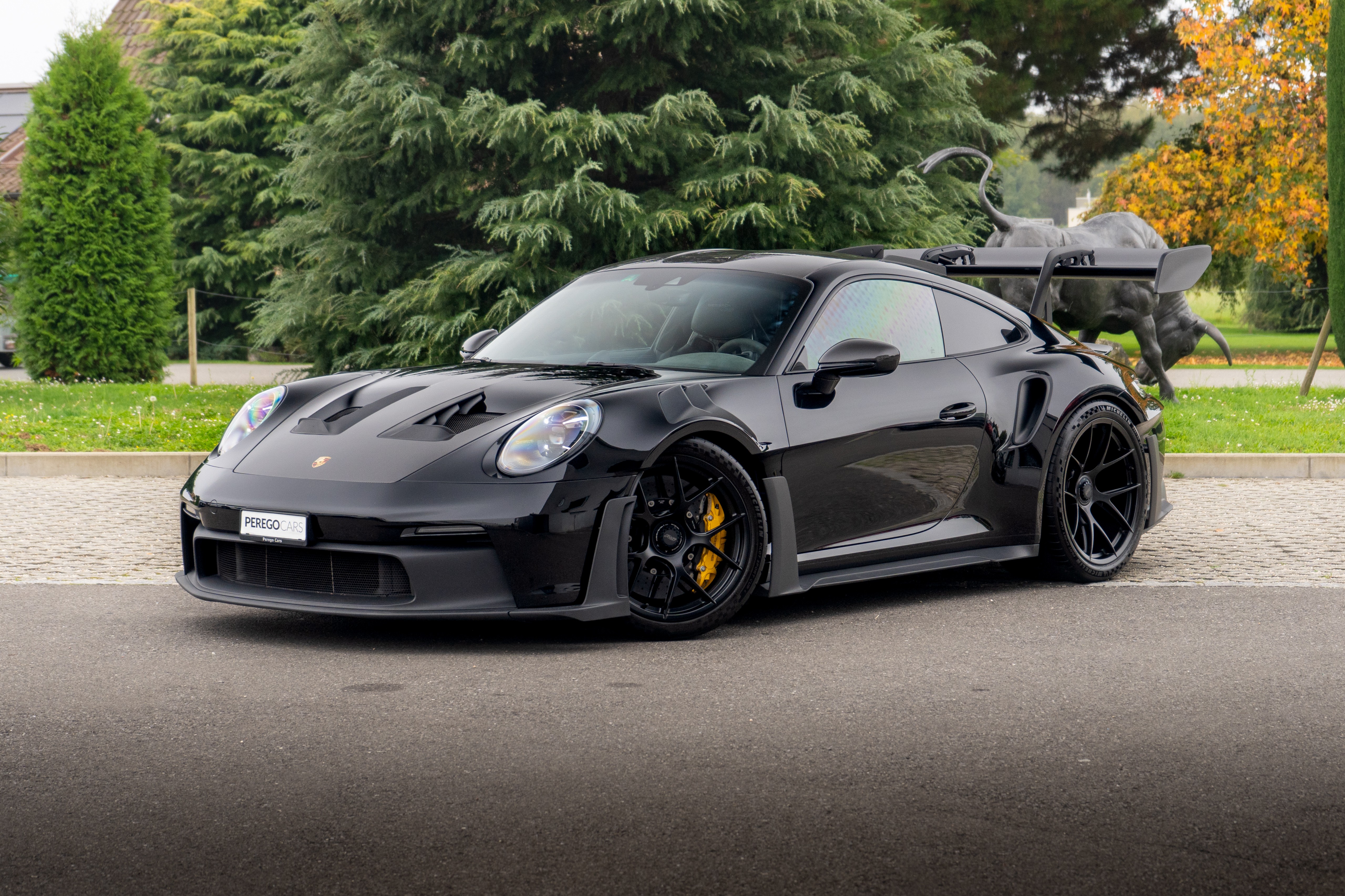 PORSCHE 911 GT3 RS