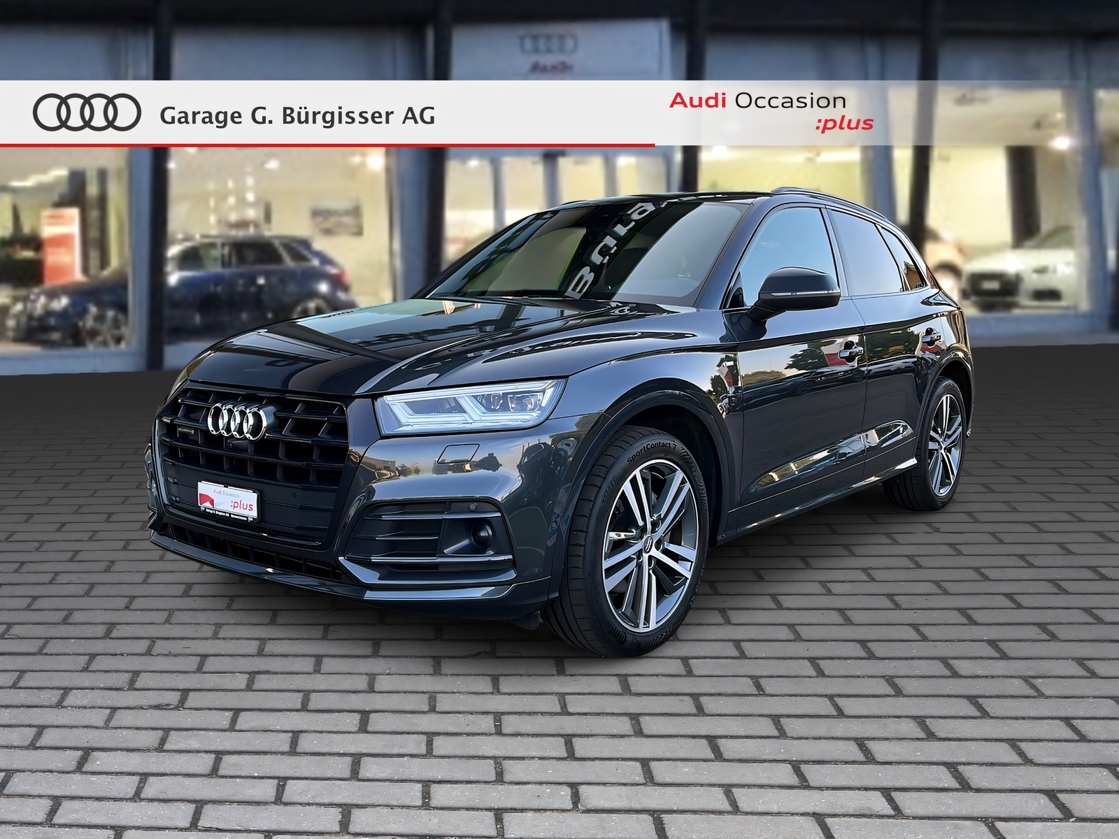 AUDI Q5 40 TDI sport quattro S-tronic Manhattangrau Metallic