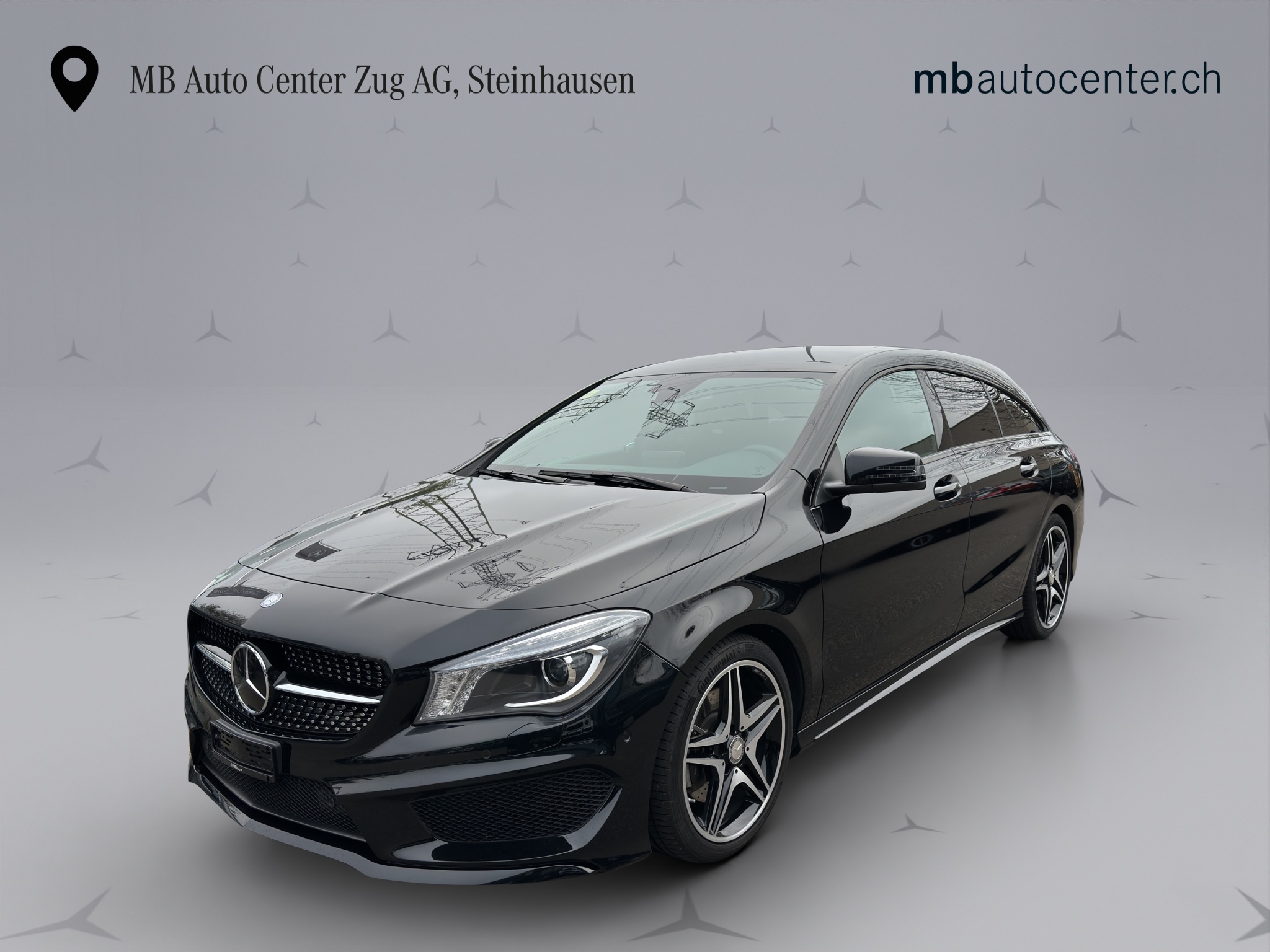 MERCEDES-BENZ CLA Shooting Brake 250 AMG Line 7G-DCT 4Matic