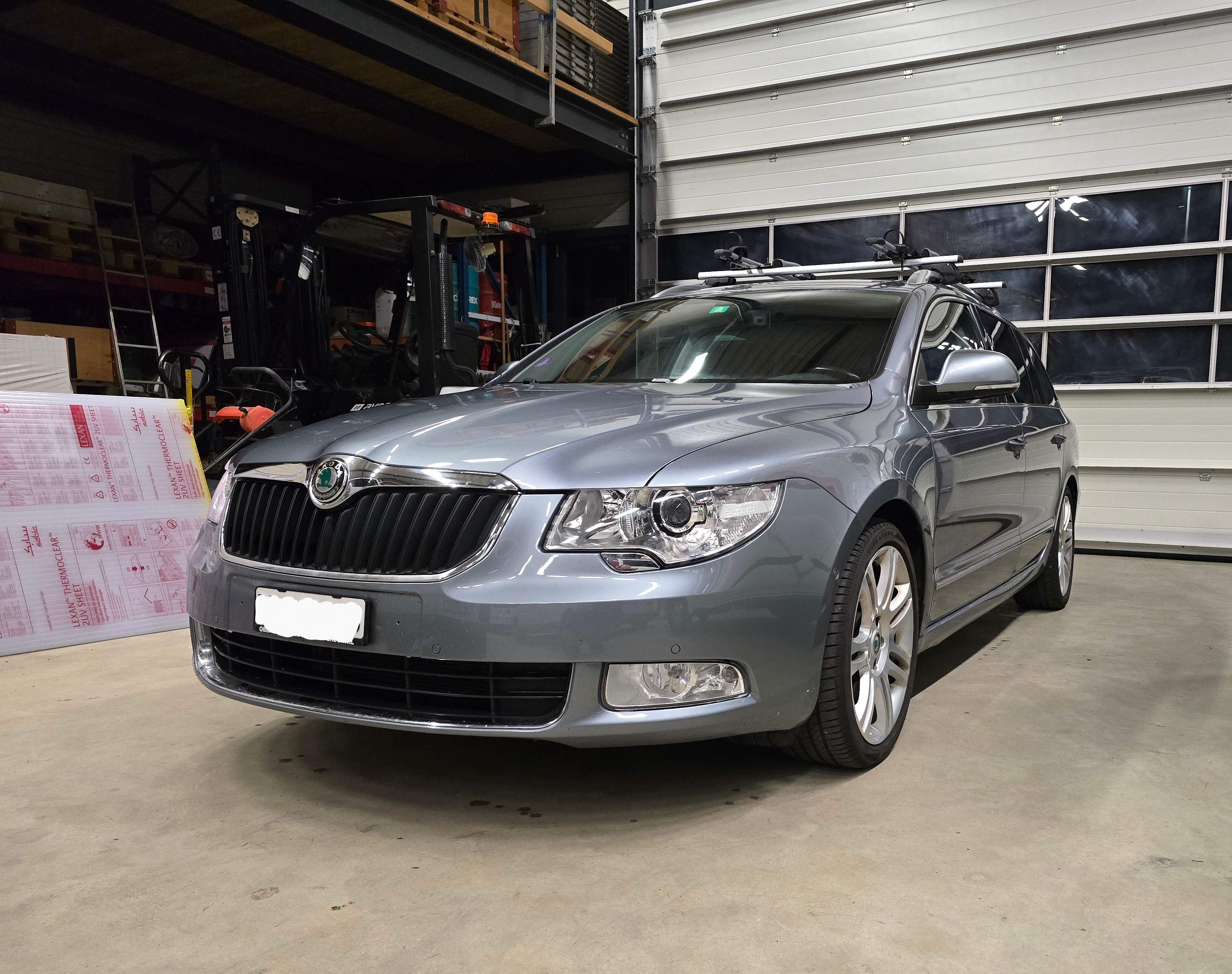 SKODA Superb Combi 3.6 FSI Elegance 4x4 DSG