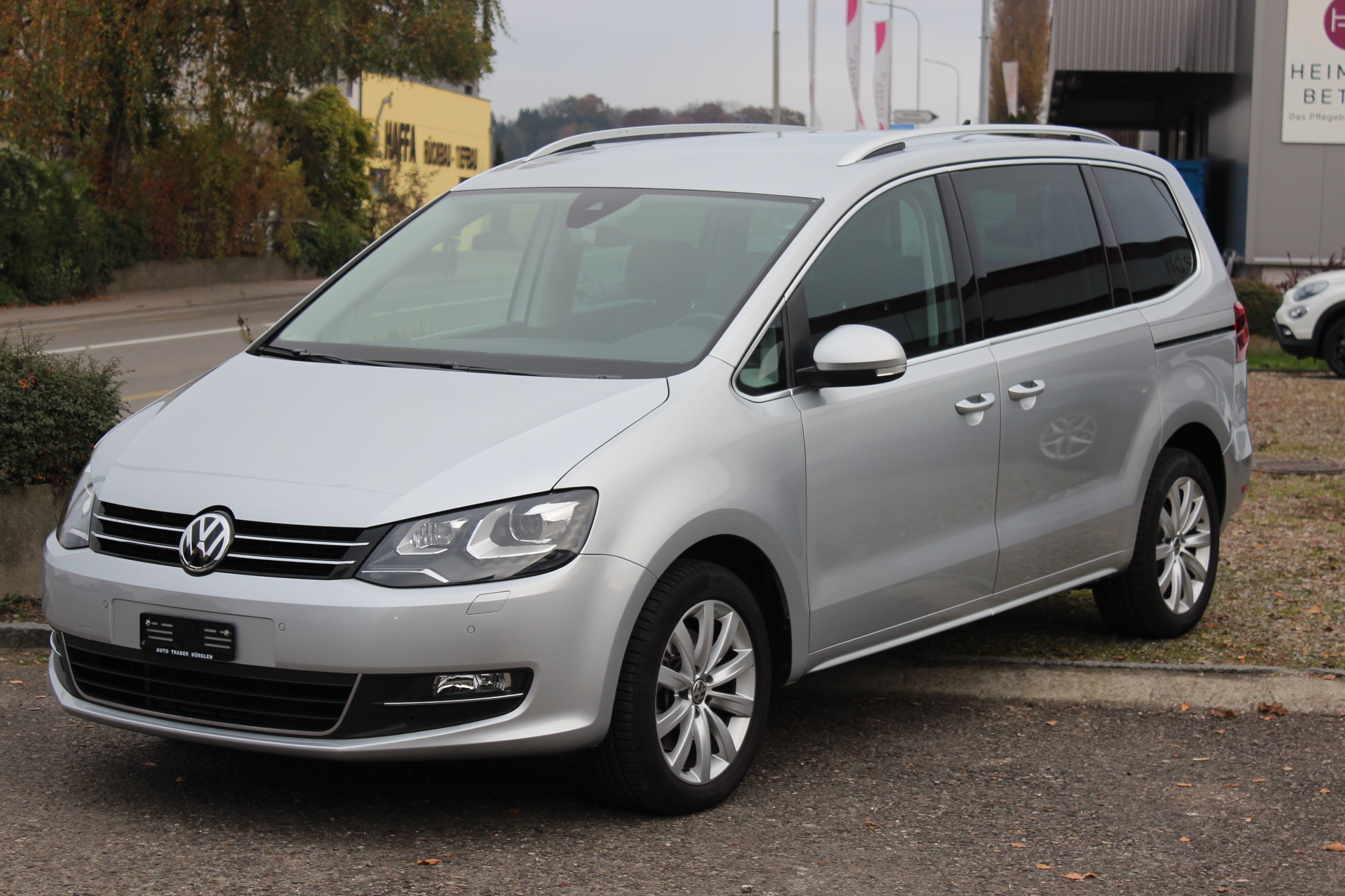 VW Sharan 2.0 TDI BMT Highline 4Motion DSG