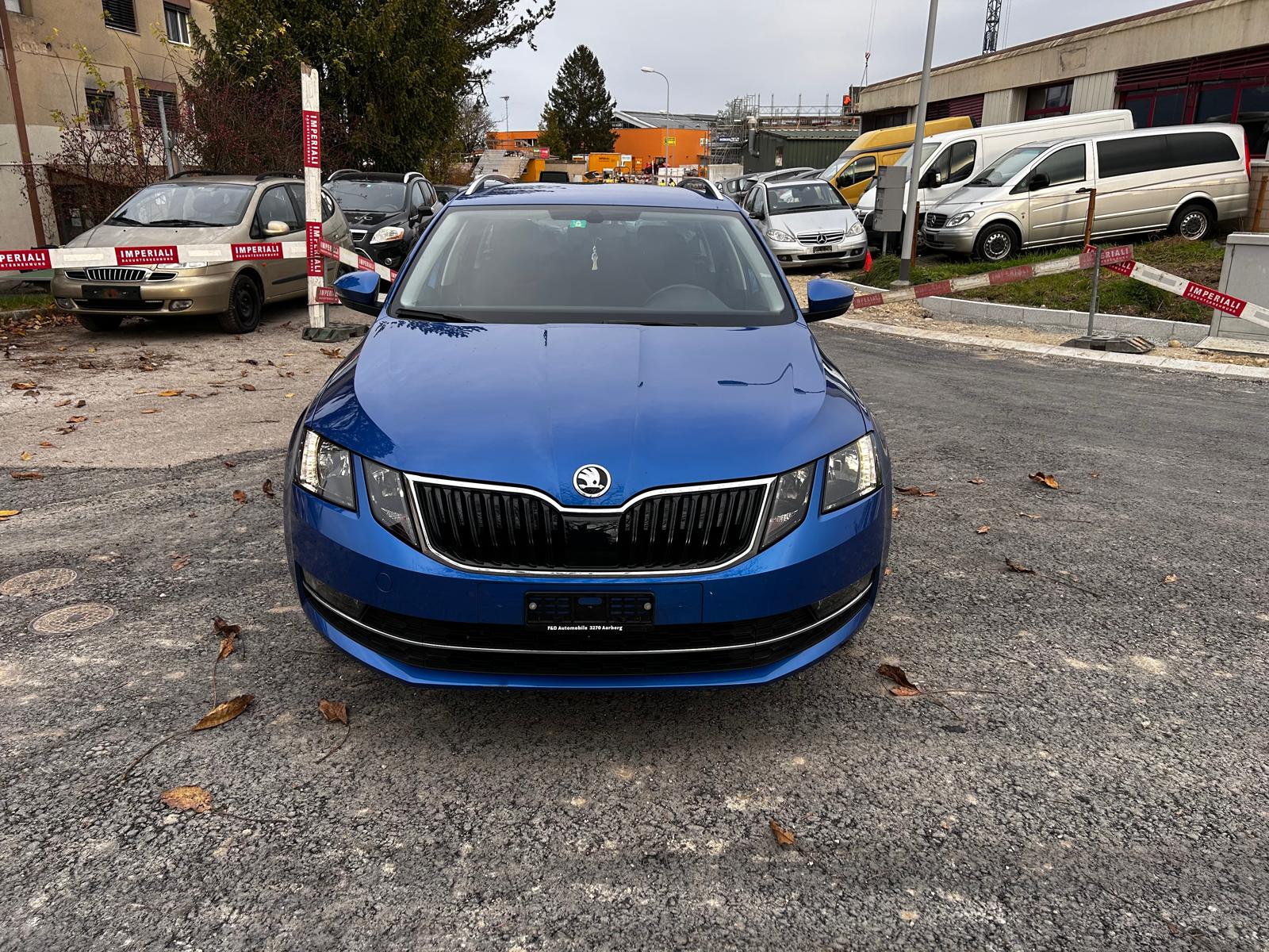 SKODA Octavia Combi 1.4 TSI G-tec Ambition CNG DSG