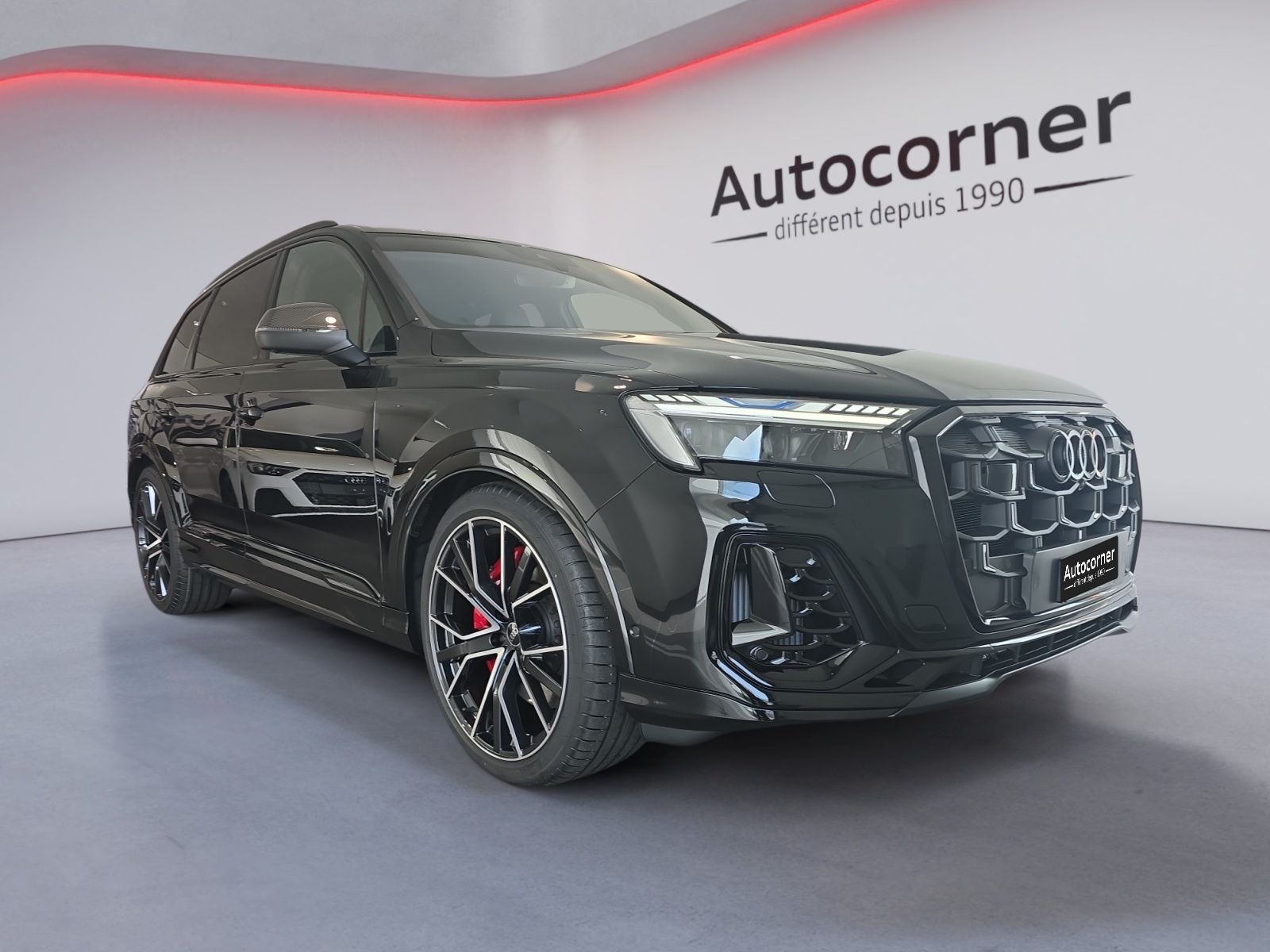 AUDI SQ7 TFSI quattro tiptronic