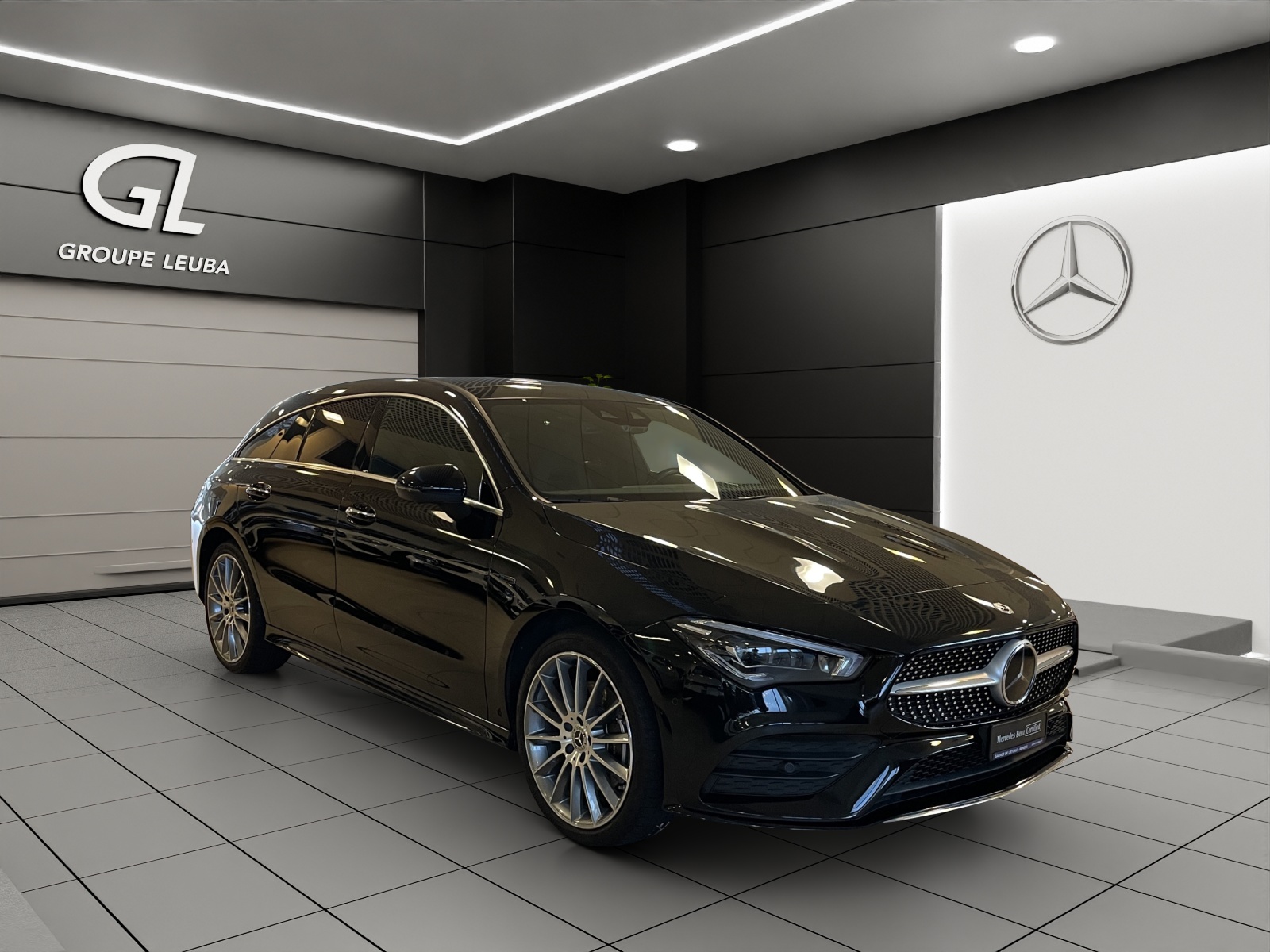 MERCEDES-BENZ CLA SB 250 e AMG Line