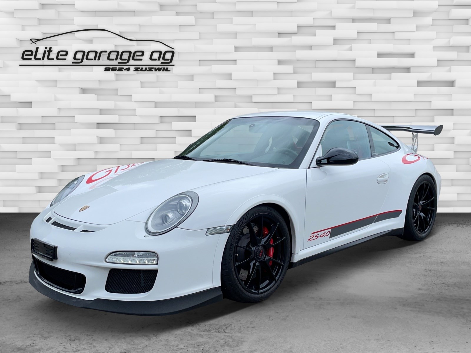 PORSCHE 911 GT3 RS 4.3 544 PS