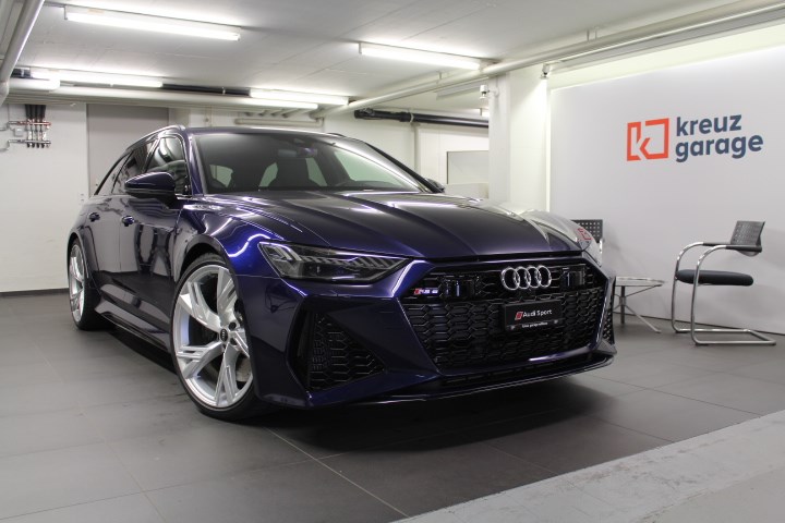 AUDI RS6 Avant 4.0 TFSI V8 quattro