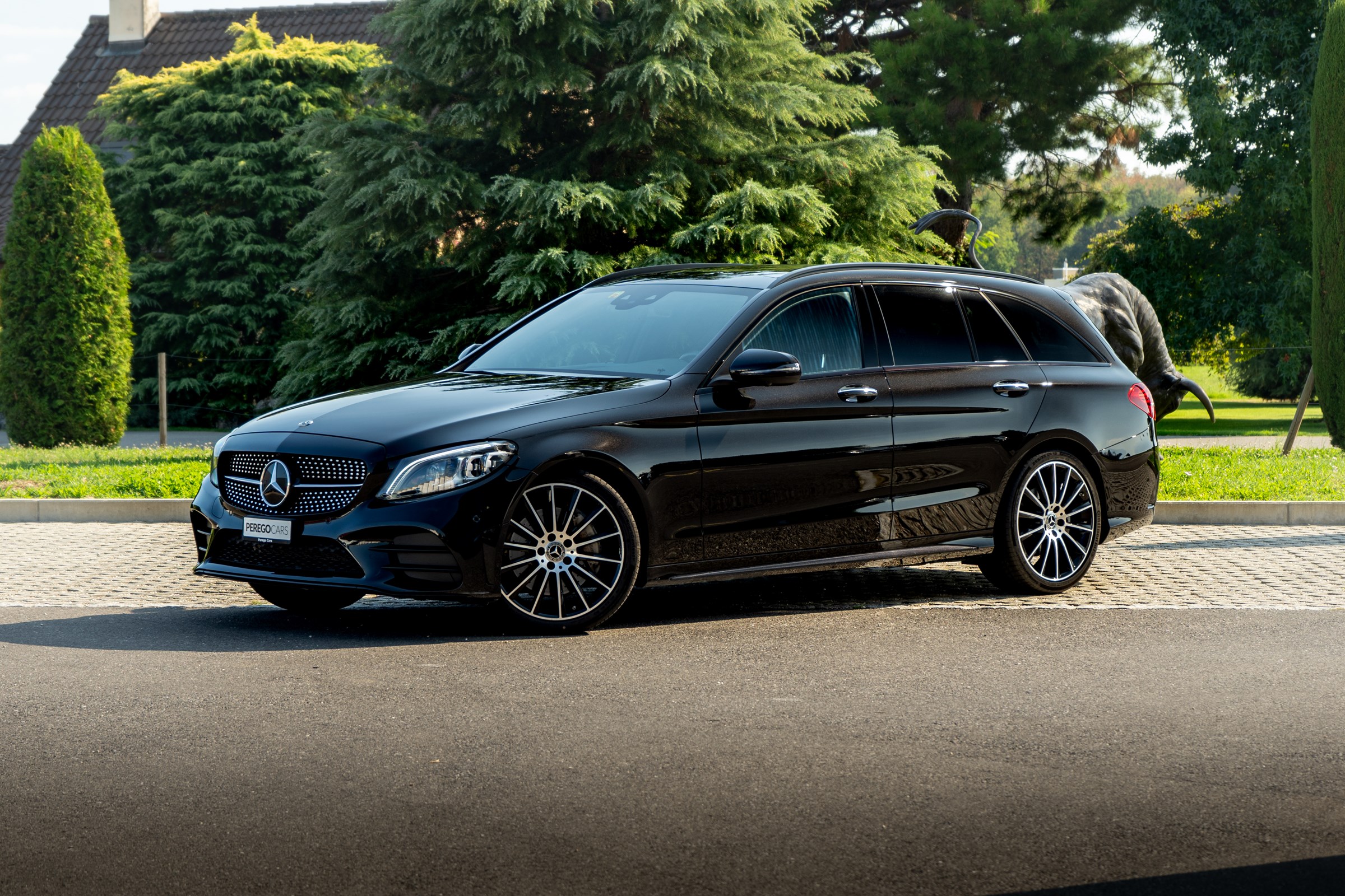 MERCEDES-BENZ C 300 AMG Line 9G-Tronic