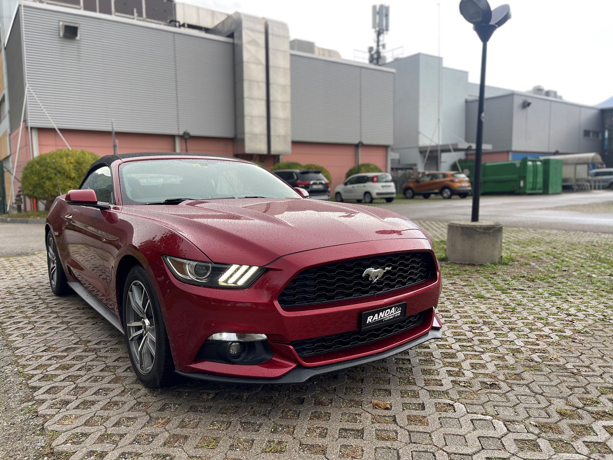 FORD MUSTANG Conv 2.3 Eco