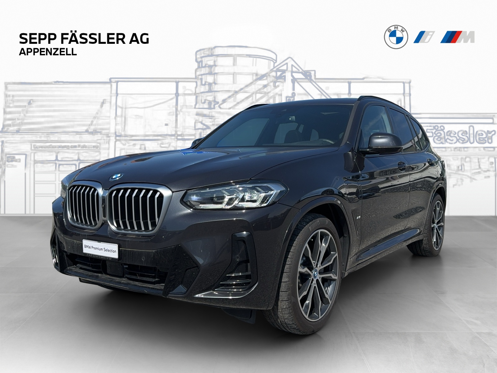 BMW X3 xDrive 30e M Sport