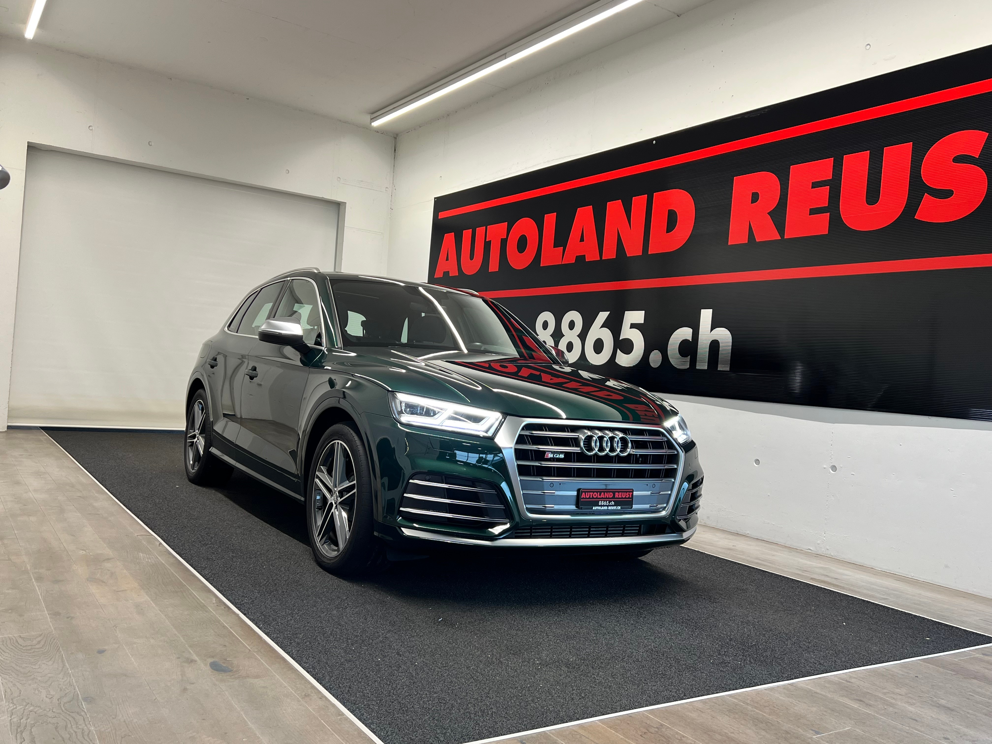 AUDI SQ5 TDI quattro tiptronic