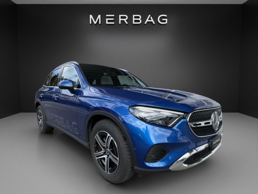 MERCEDES-BENZ GLC 220 d 4M 9G-Tronic