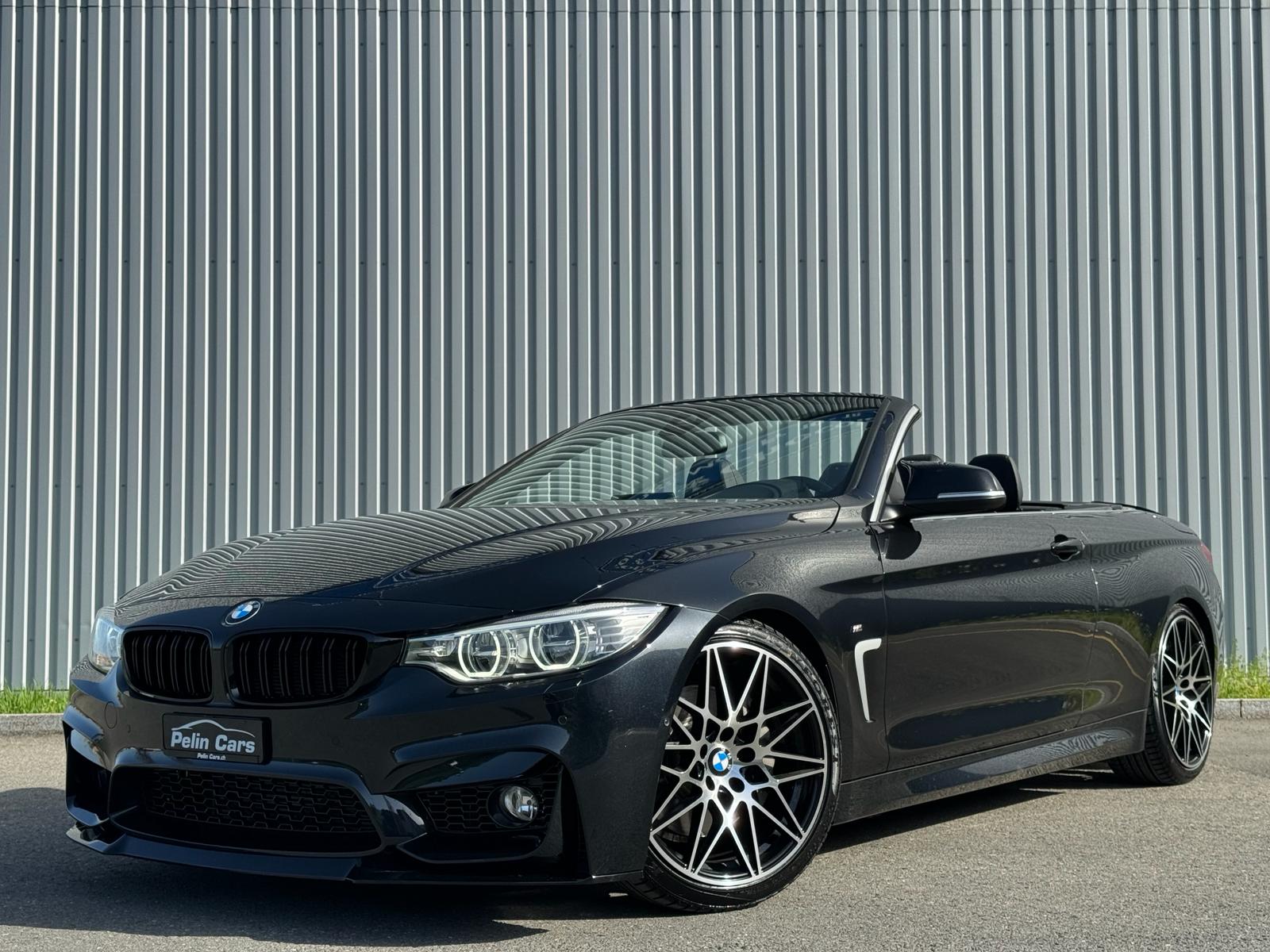 BMW 435i Cabriolet xDrive Steptronic Limited All Black Performance