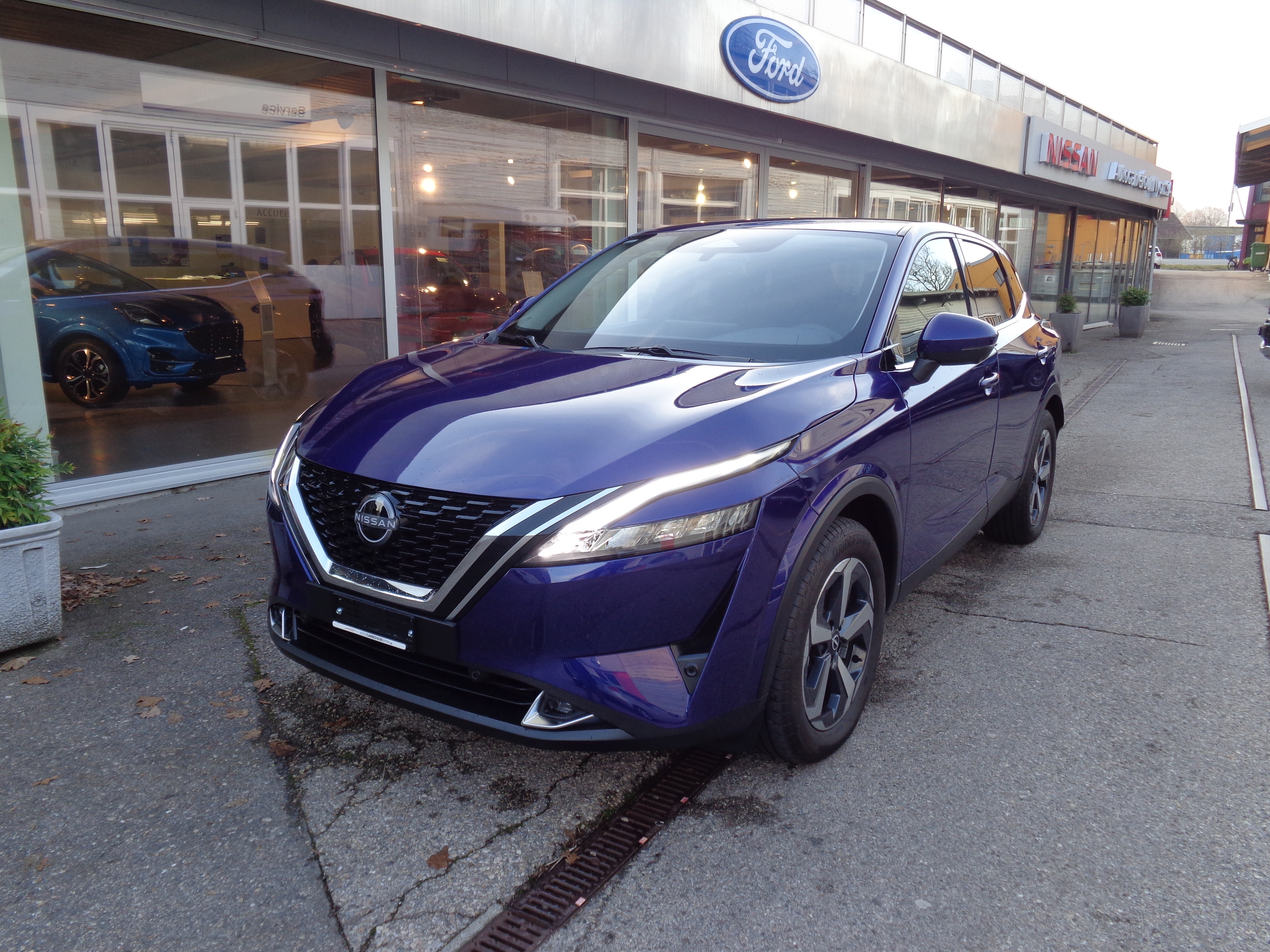 NISSAN Qashqai 1.3 DIG-T MHEV N-Connecta Xtronic 4x4