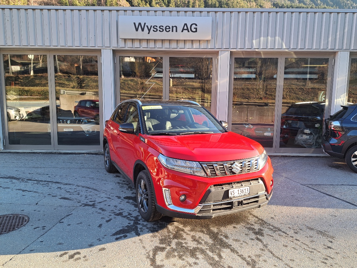 SUZUKI Vitara 1.4 Boosterjet Compact Top Hybrid Automatic