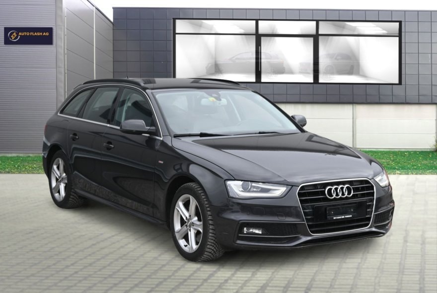 AUDI A4 Avant 2.0 TDI S-Line multitronic