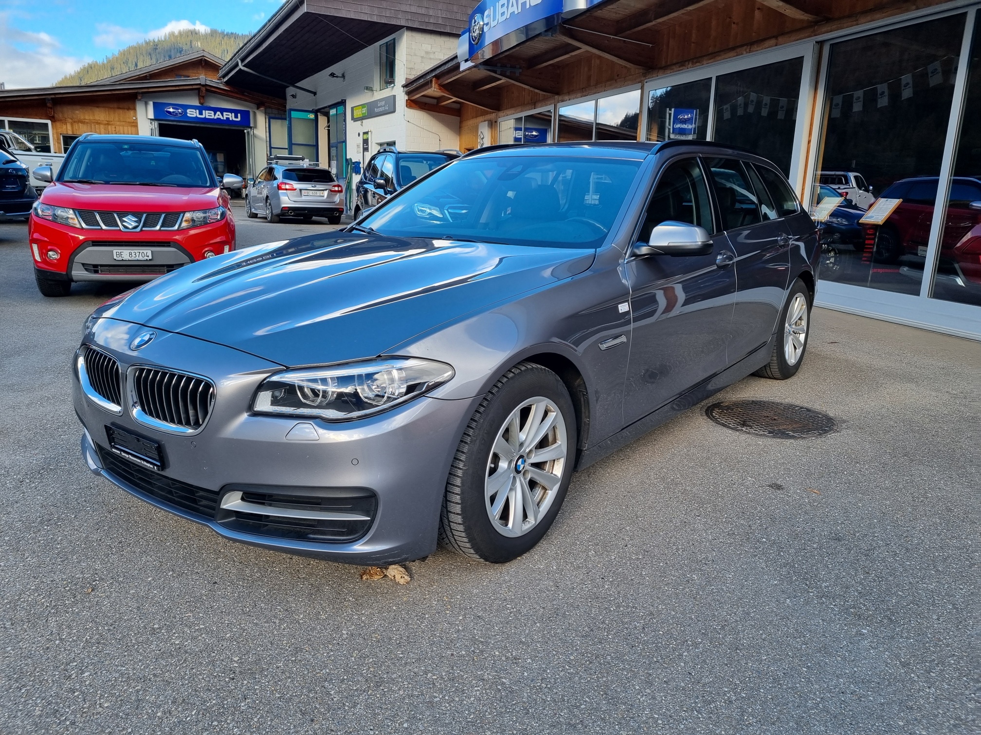 BMW 520d Touring Steptronic