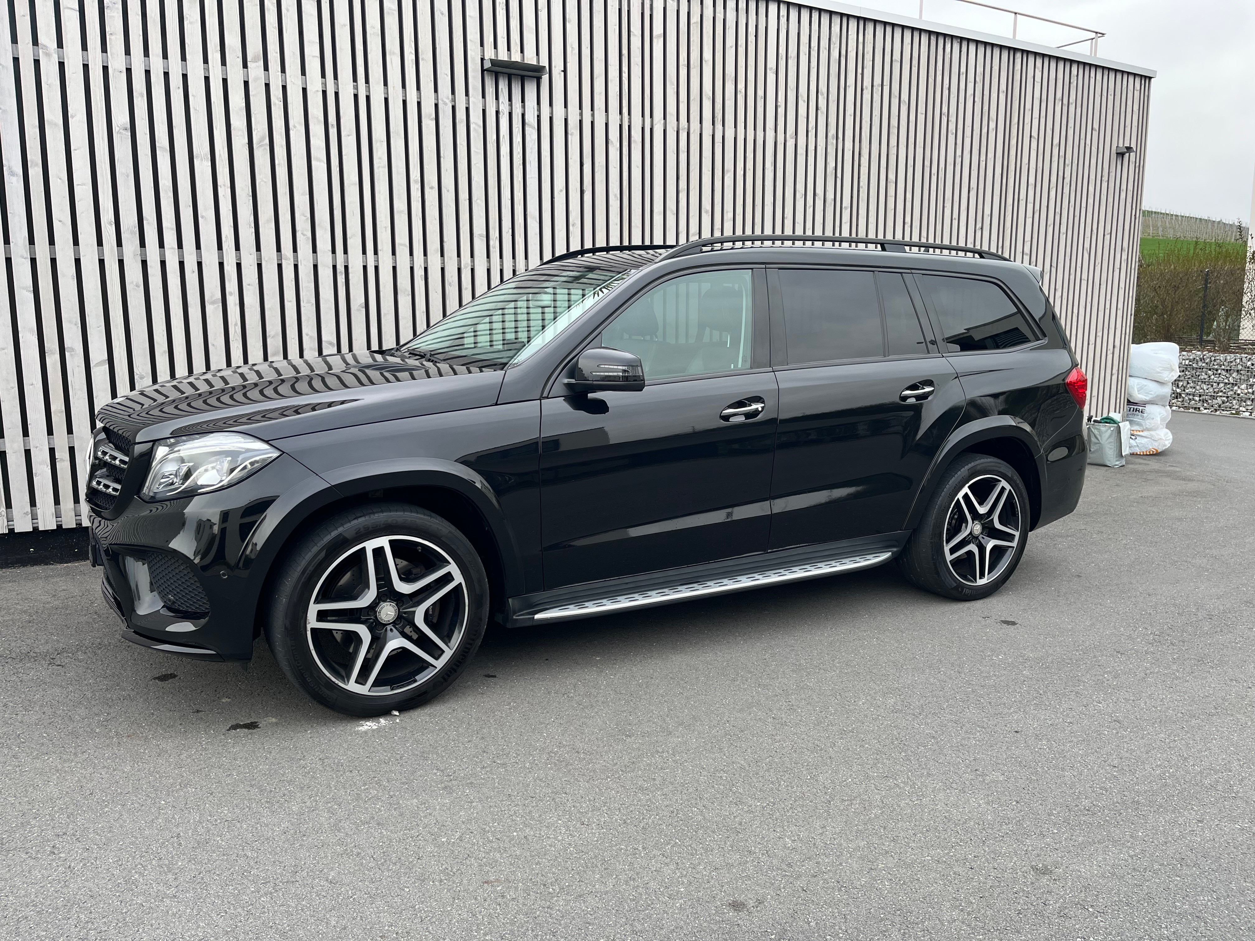 MERCEDES-BENZ GLS 400 4Matic 9G-Tronic