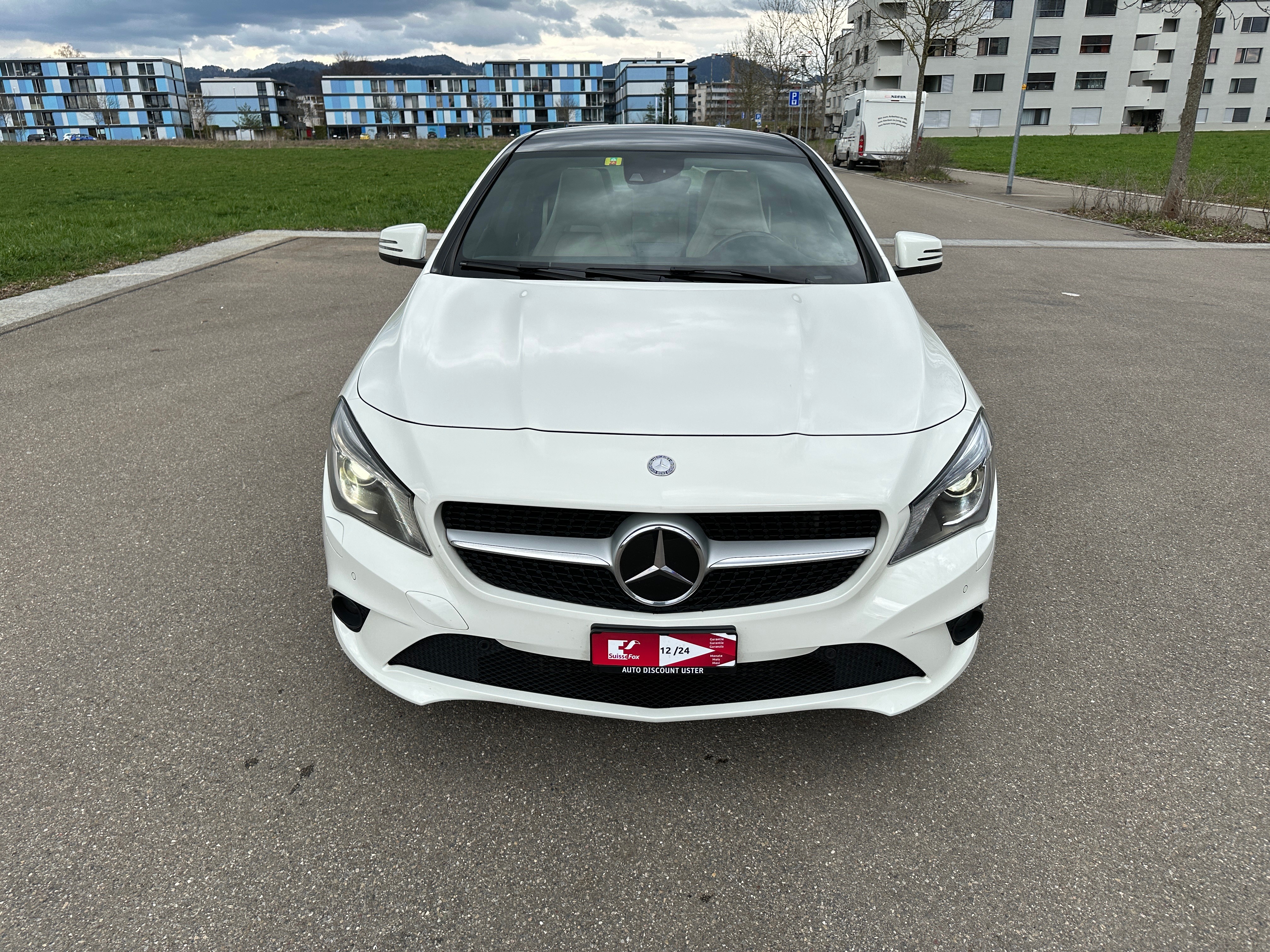 MERCEDES-BENZ CLA 200 AMG Line 7G-DCT Style