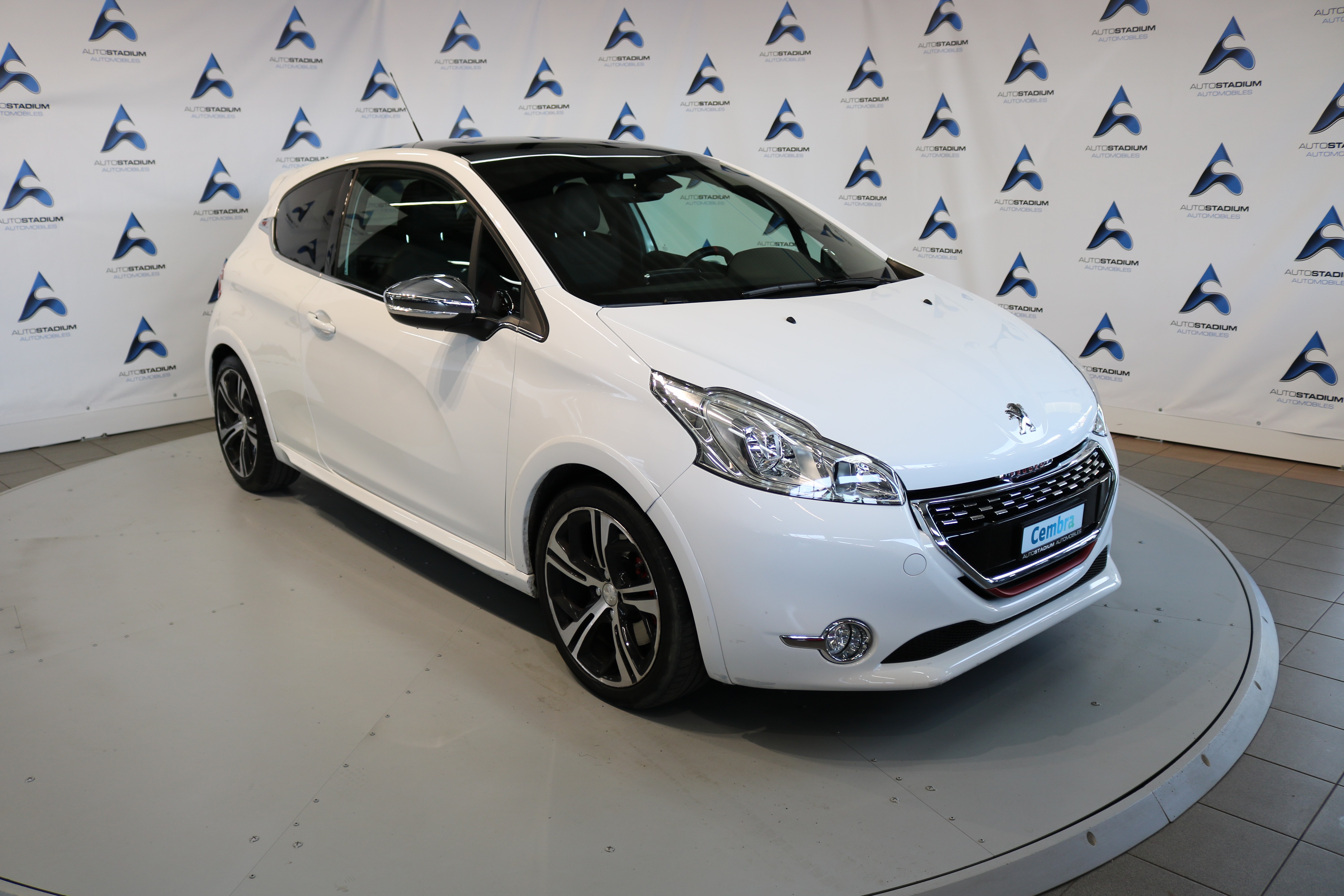 PEUGEOT 208 1.6 Turbo GTi