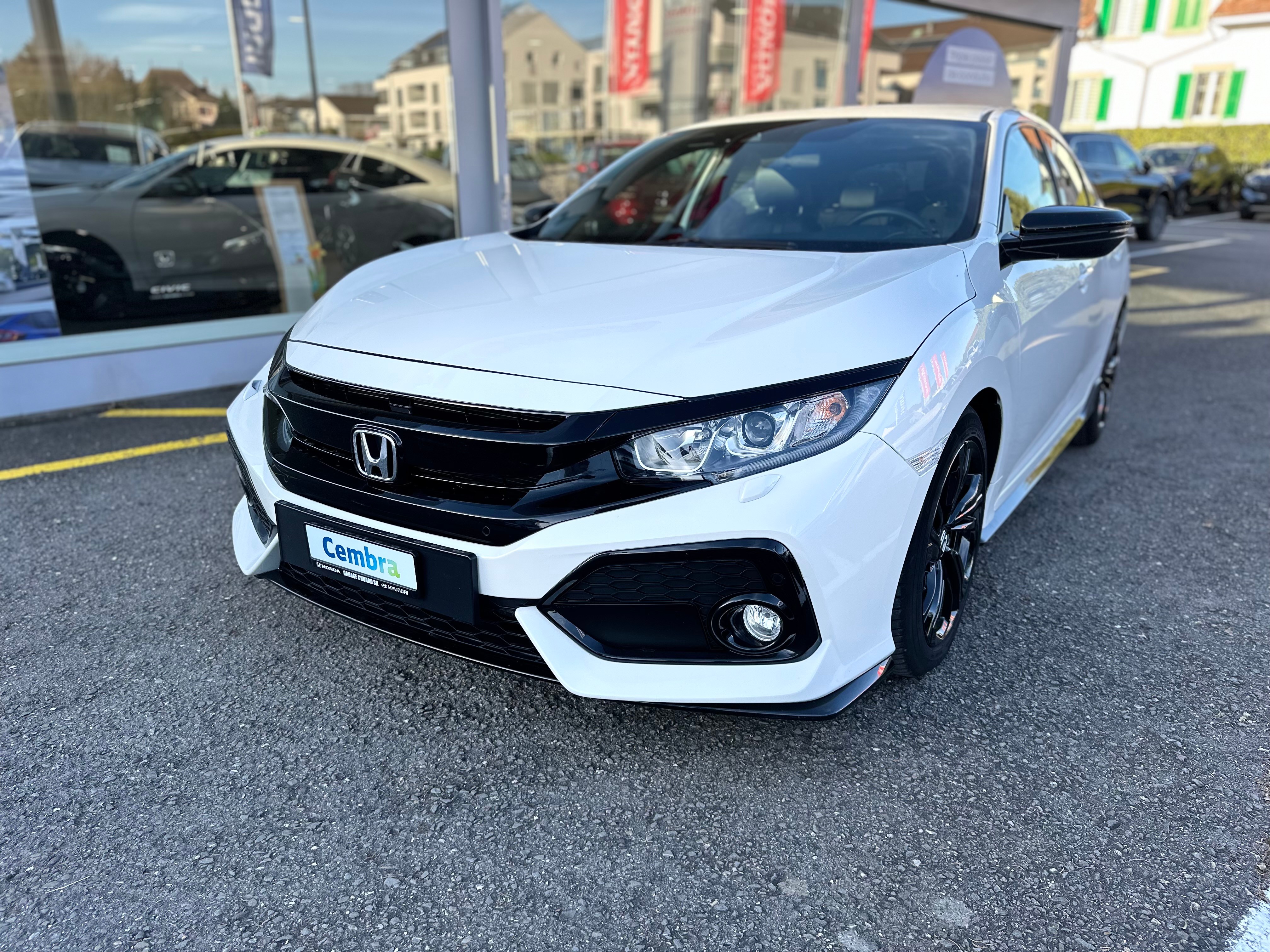 HONDA Civic 1.0 VTEC Elegance CVT