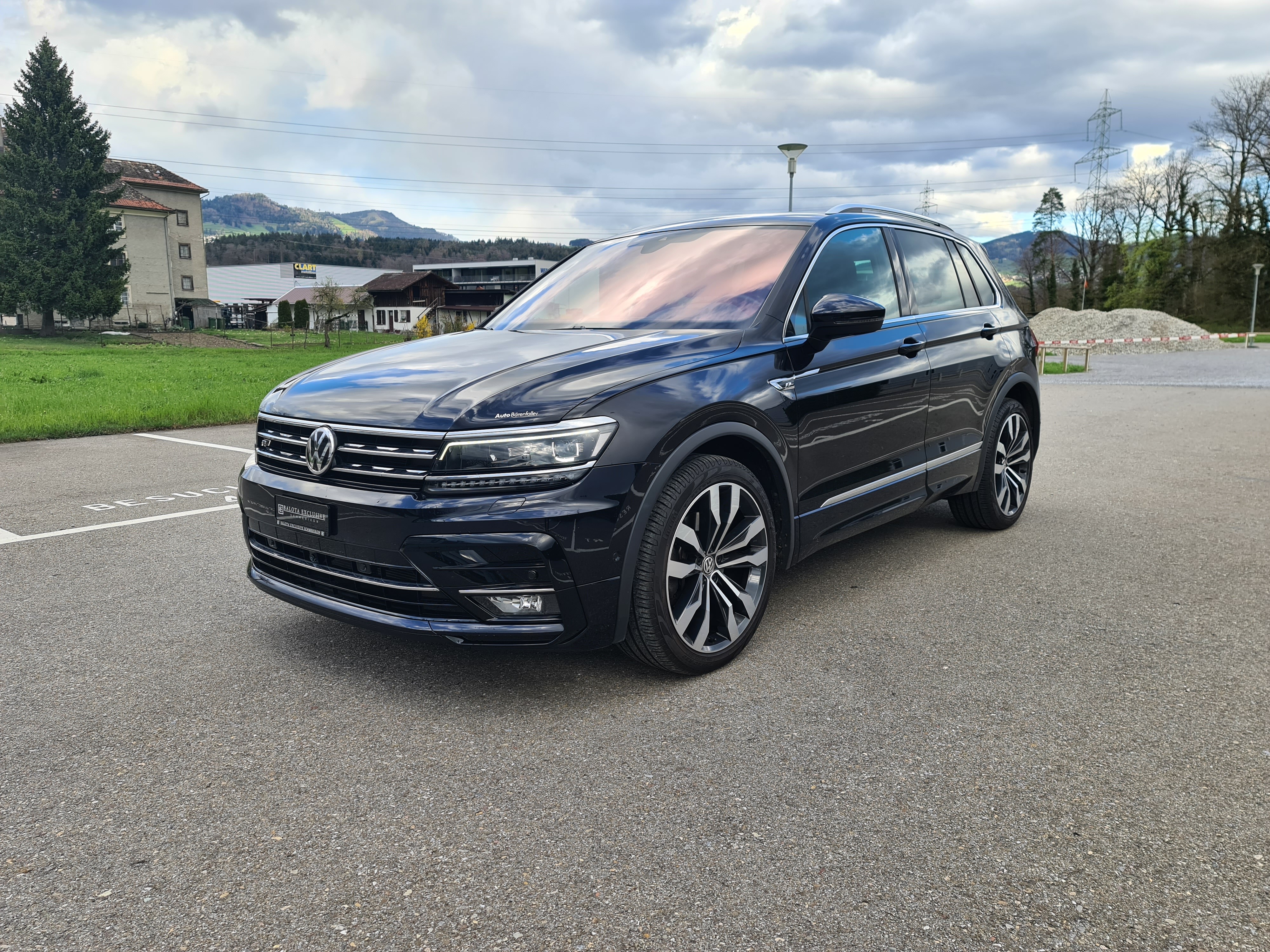 VW Tiguan 2.0TSI Highline 4Motion DSG