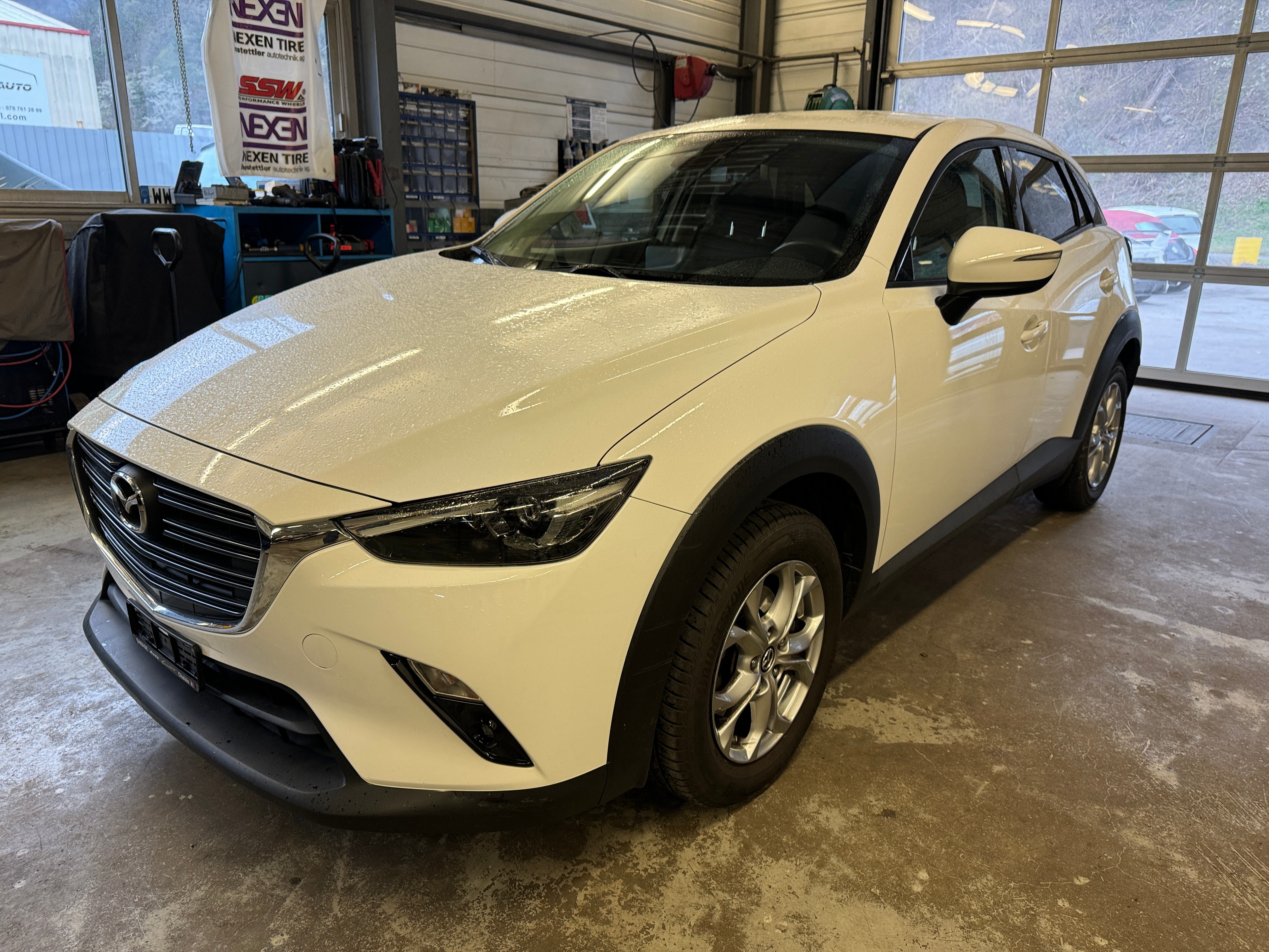 MAZDA CX-3 SKYACTIV-G 121 Ambition Plus FWD