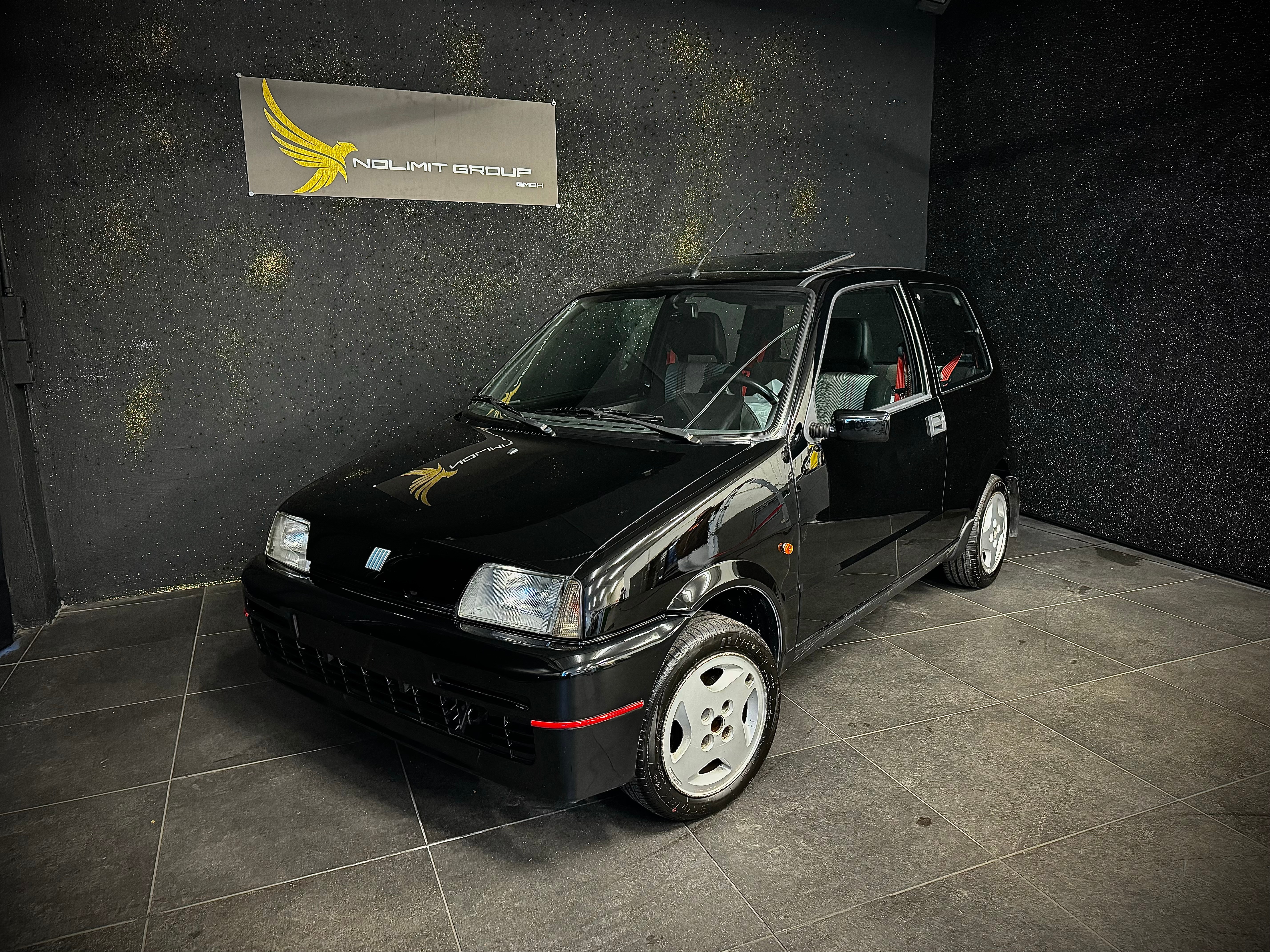 FIAT Cinquecento Sporting