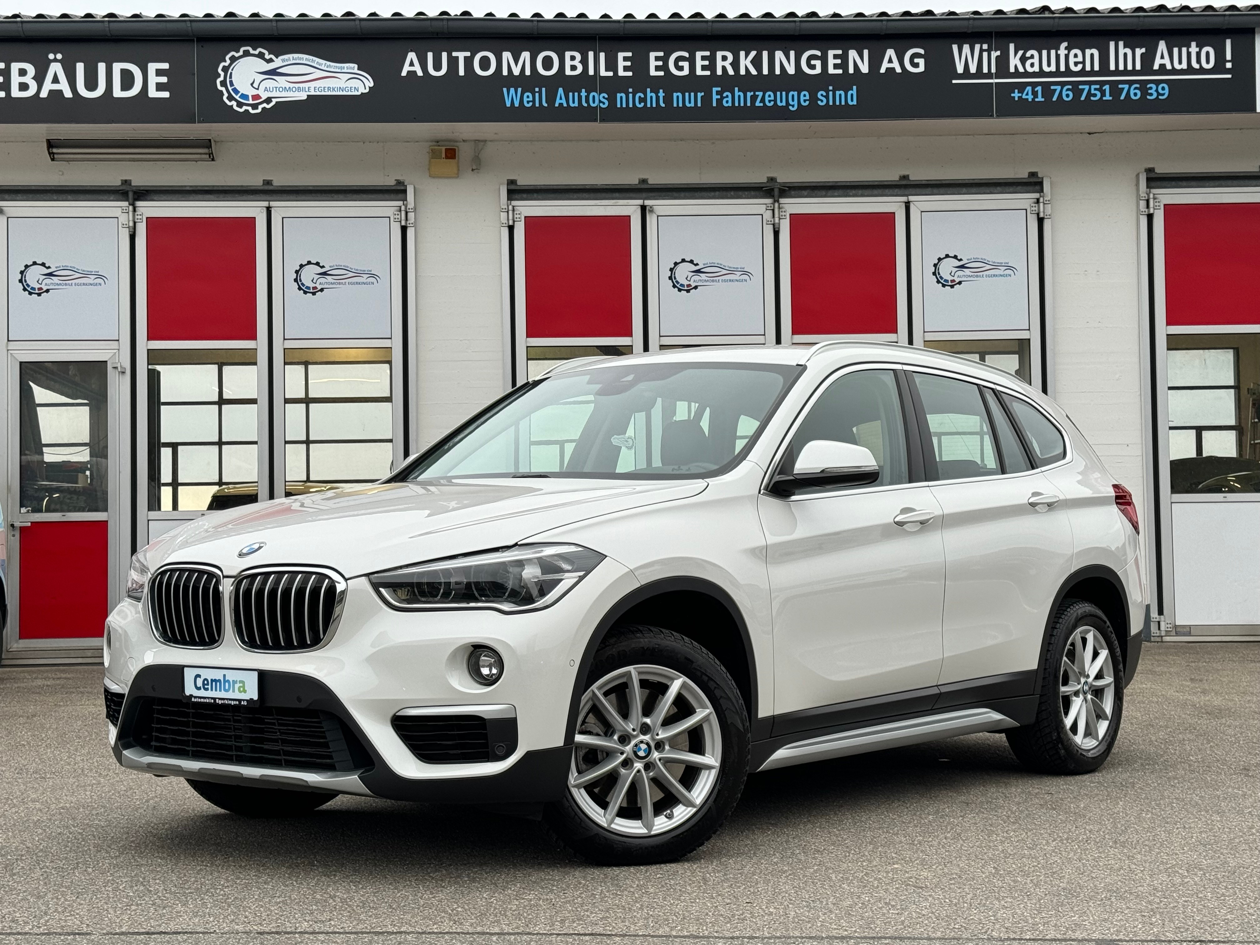 BMW X1 xDrive 25d xLine Steptronic