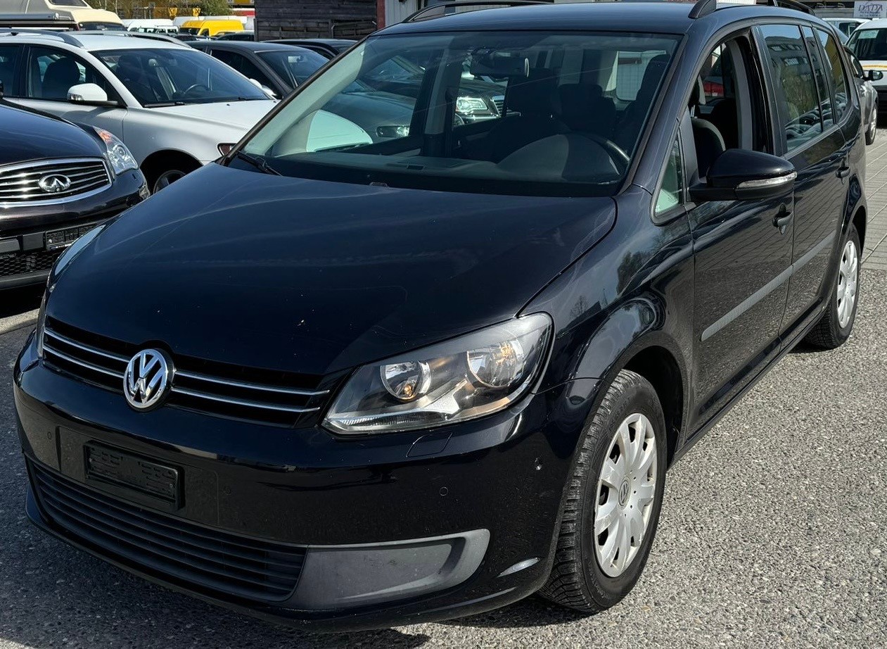 VW Touran 1.6 TDI Comfortline