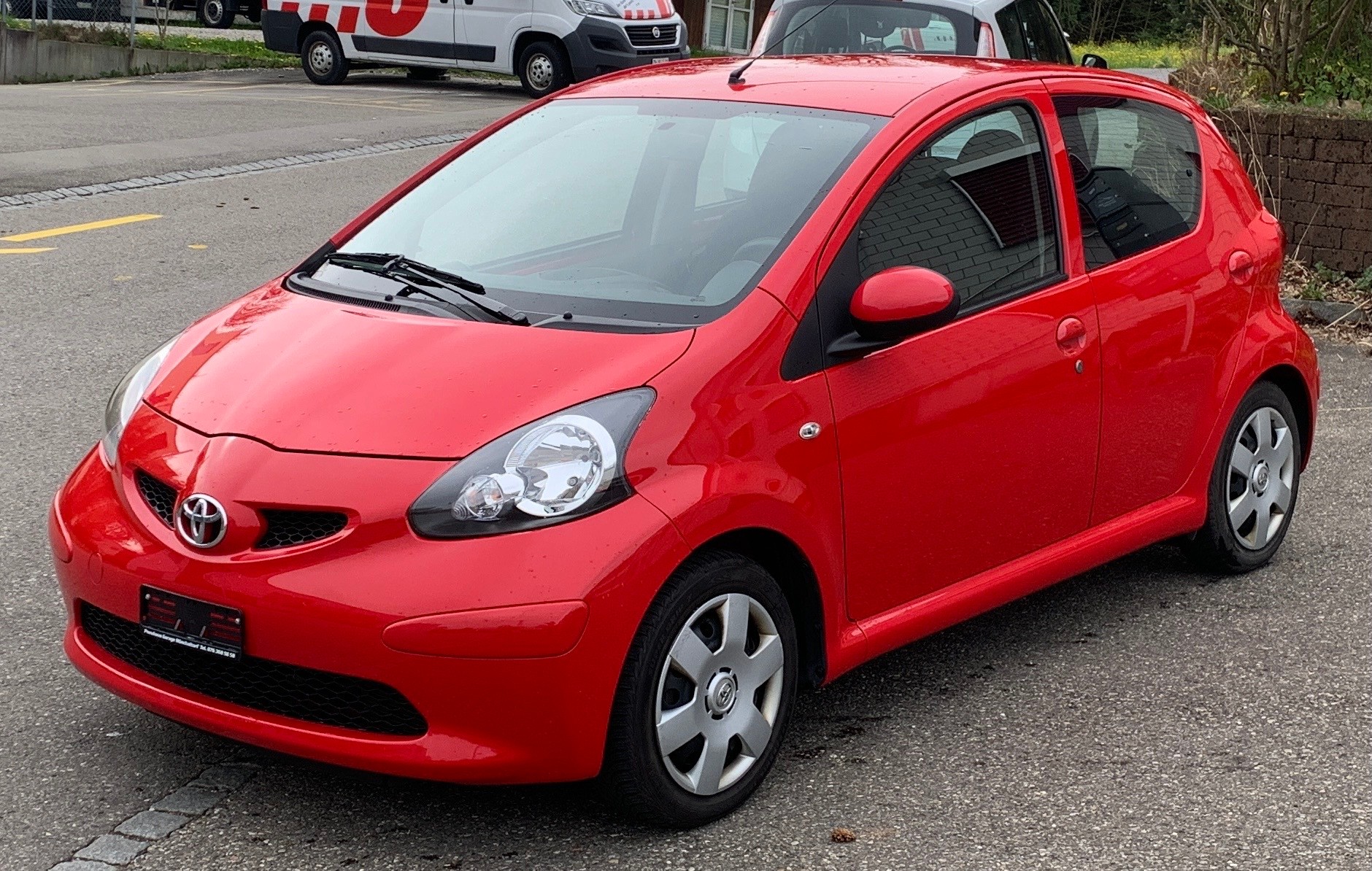 TOYOTA Aygo 1.0 Linea Luna Cool