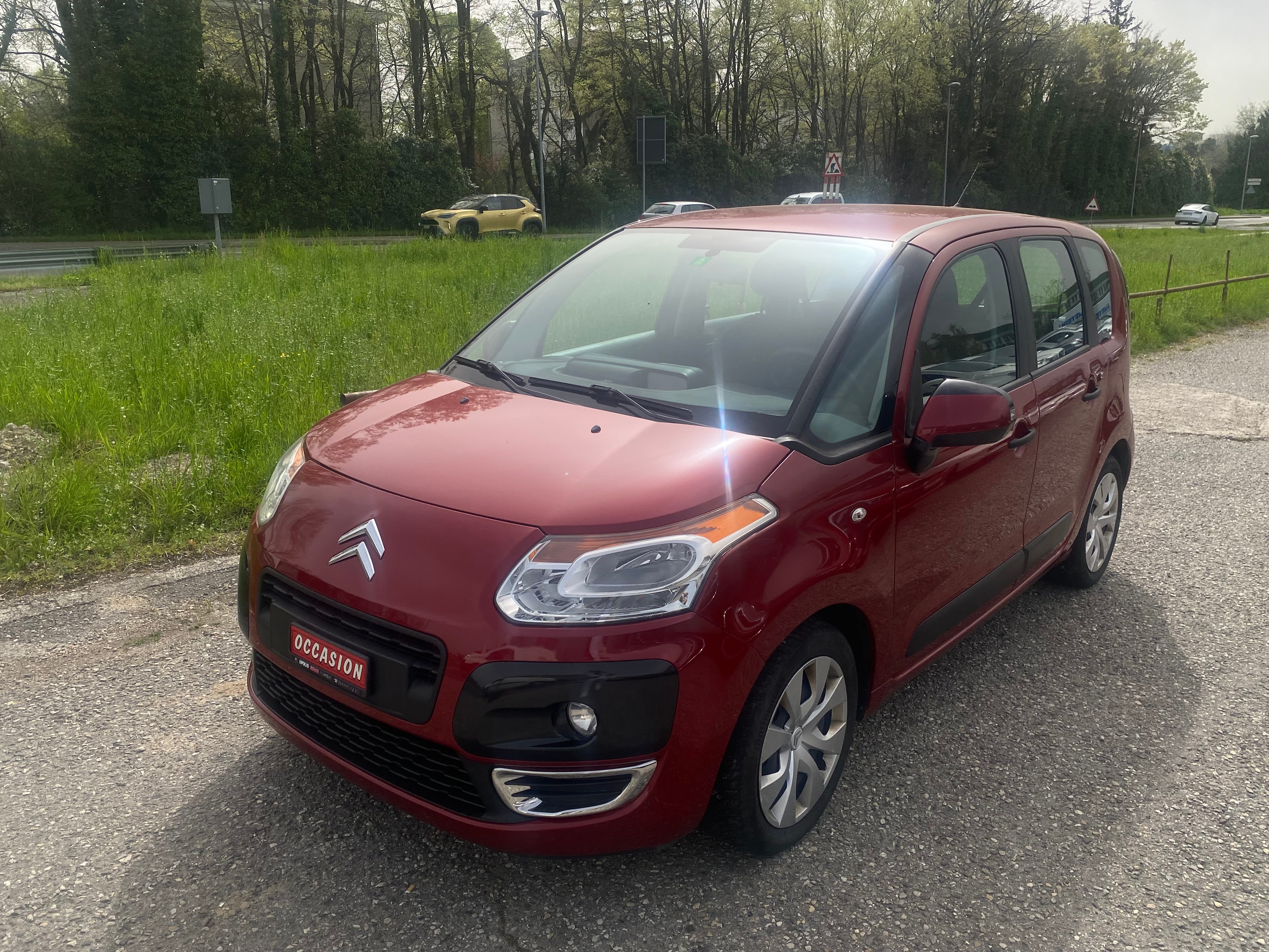 CITROEN C3 Picasso 1.6i 16V Exclusive