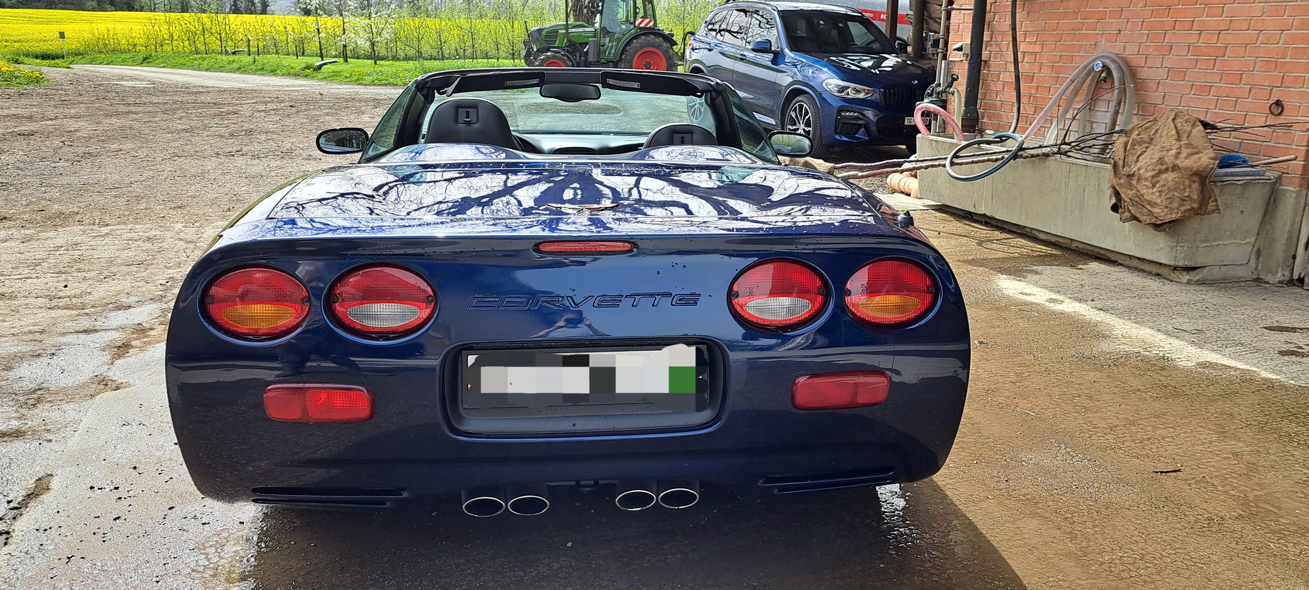 CHEVROLET Corvette 5.7 LS1 Convertible B