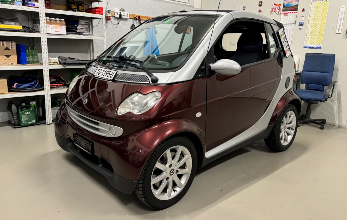 SMART fortwo passion