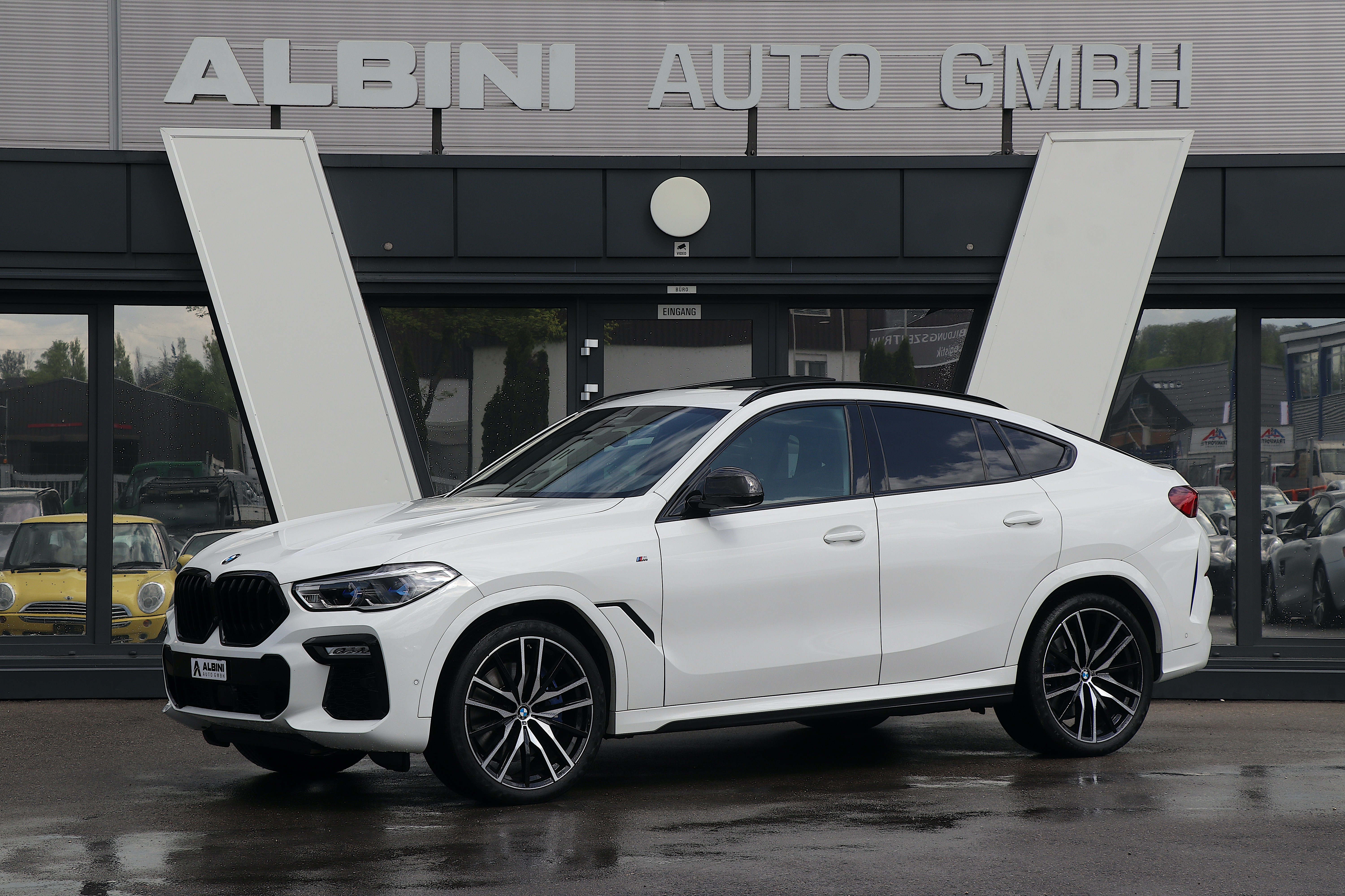 BMW X6 M50d