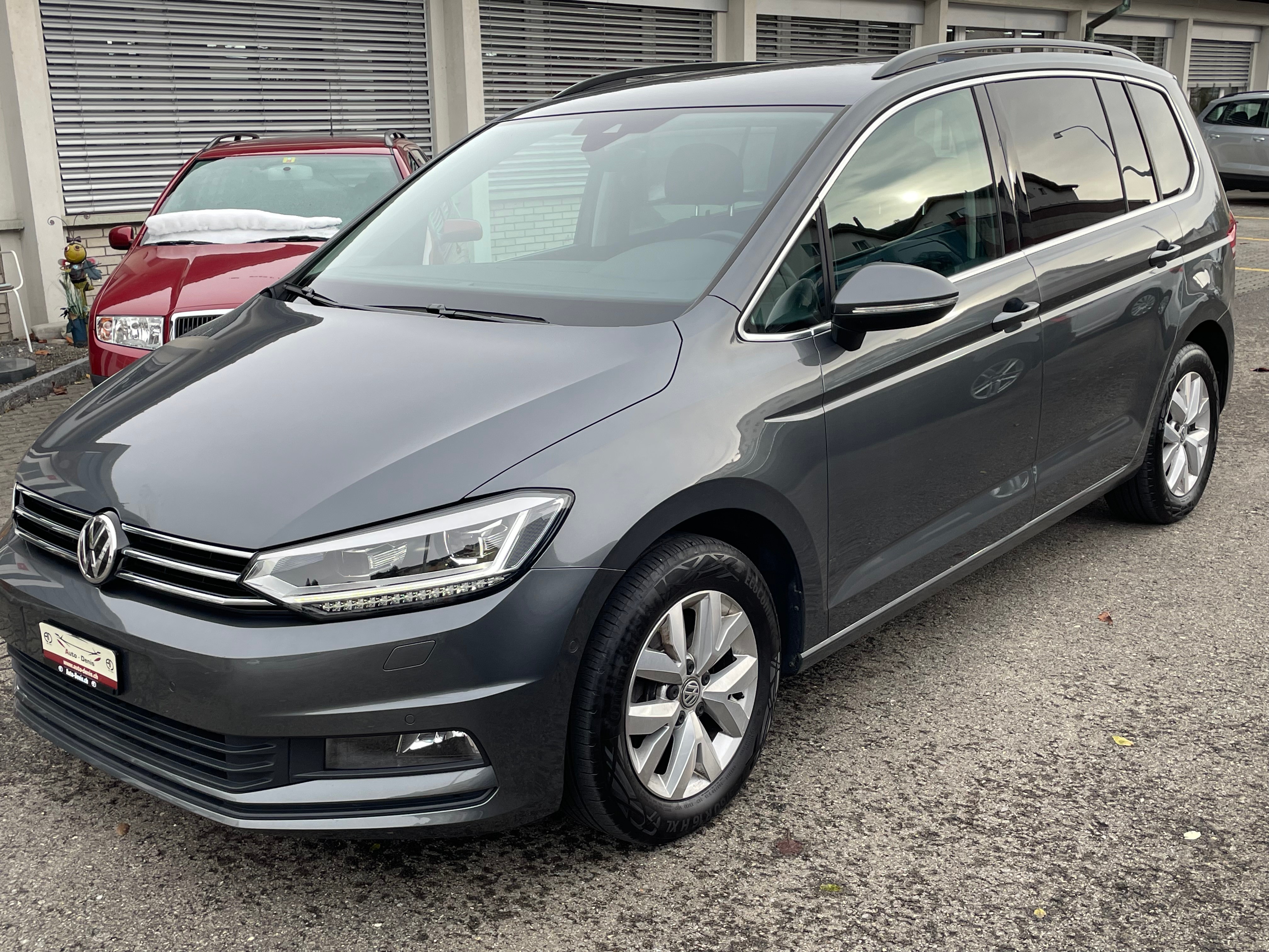 VW Touran 2.0 TDI SCR Comfortline DSG