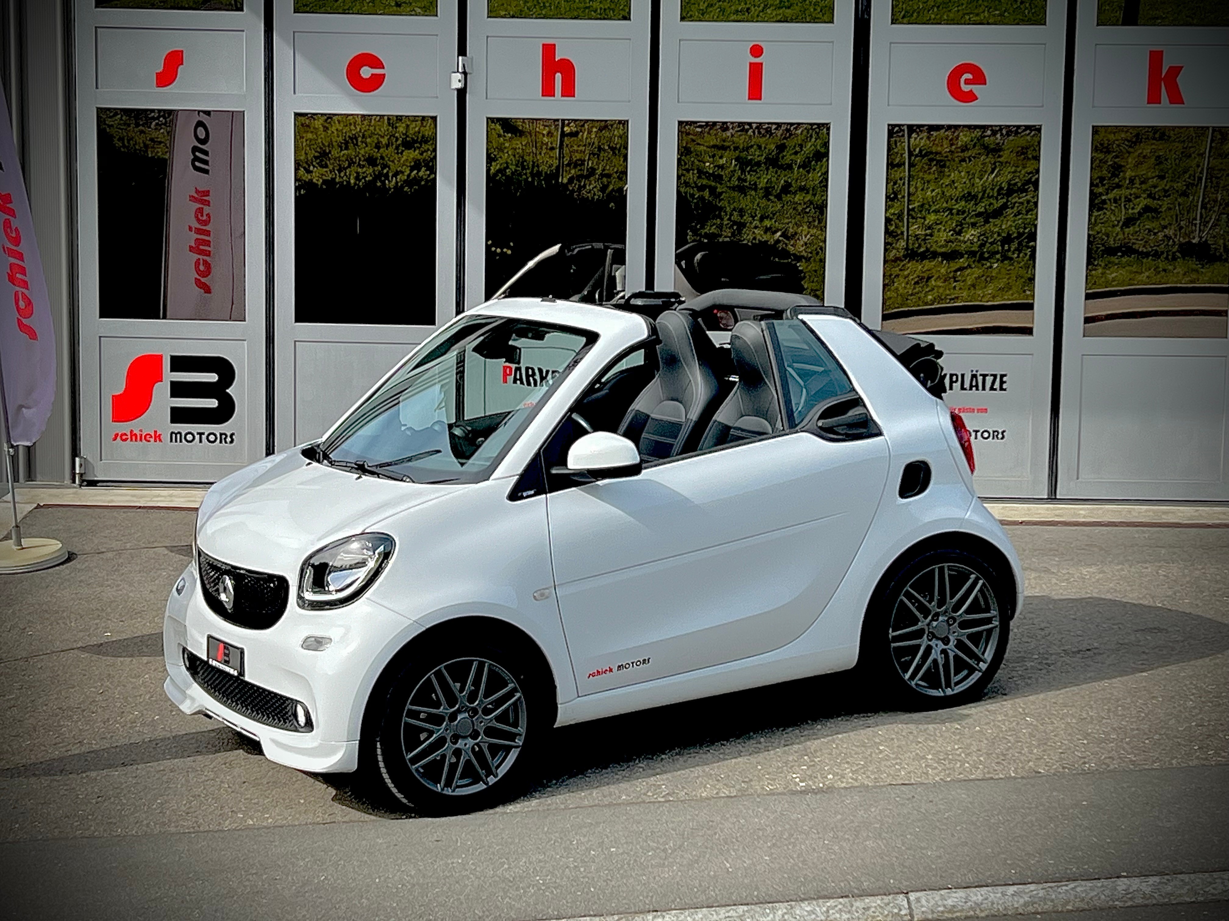 SMART fortwo Brabus Edition twinmatic