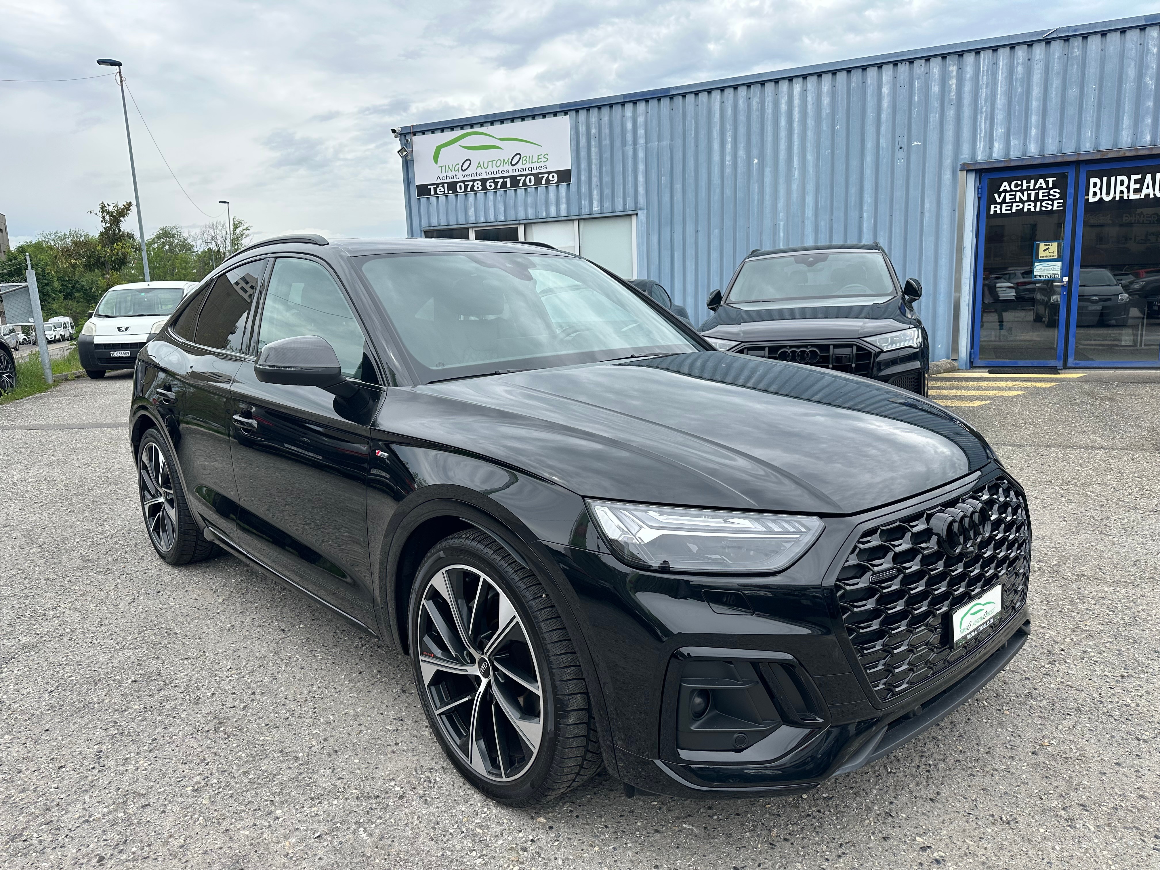 AUDI Q5 Sportback 40 TDI Blackedition quattro