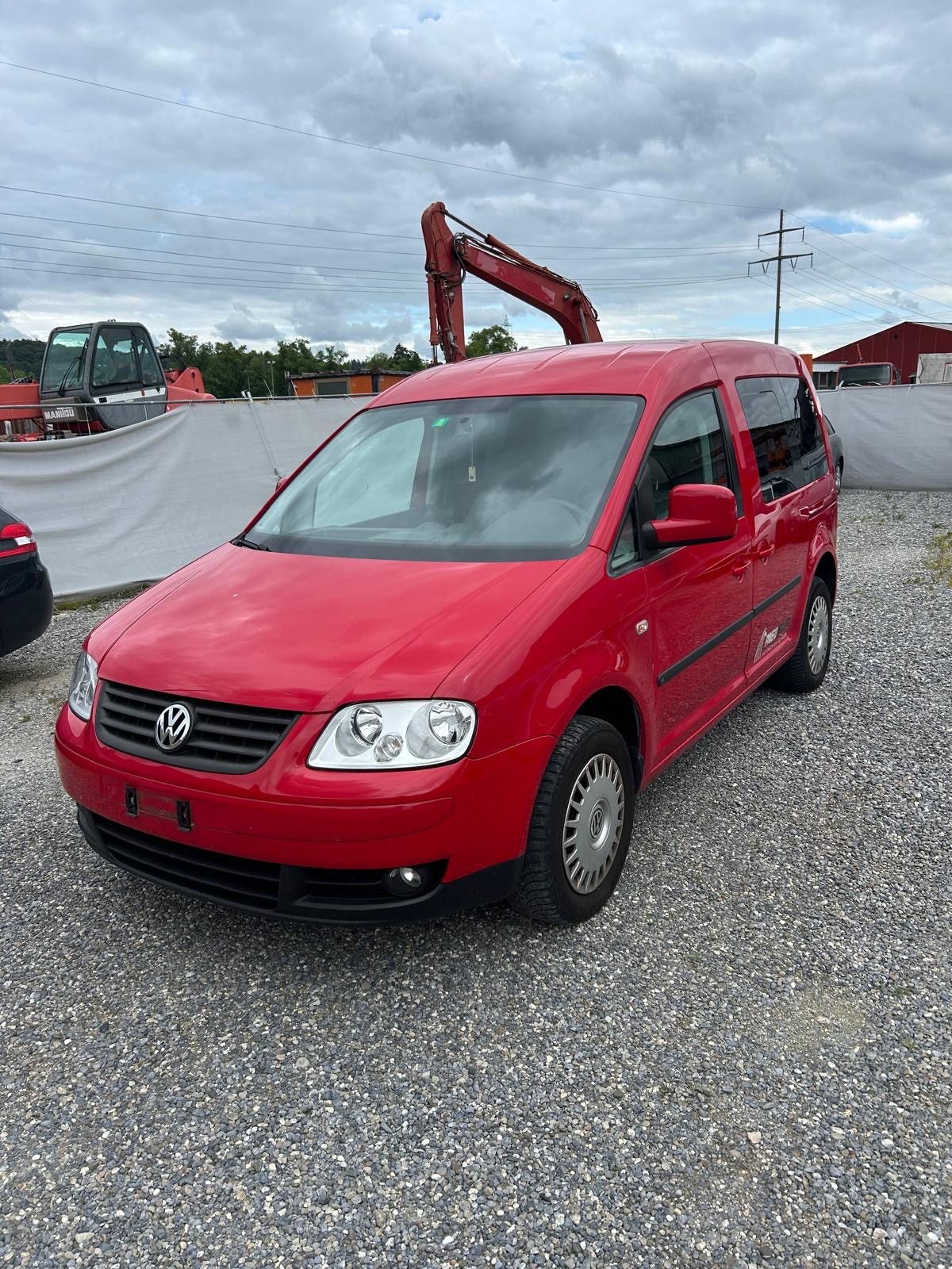 VW Caddy 1.6