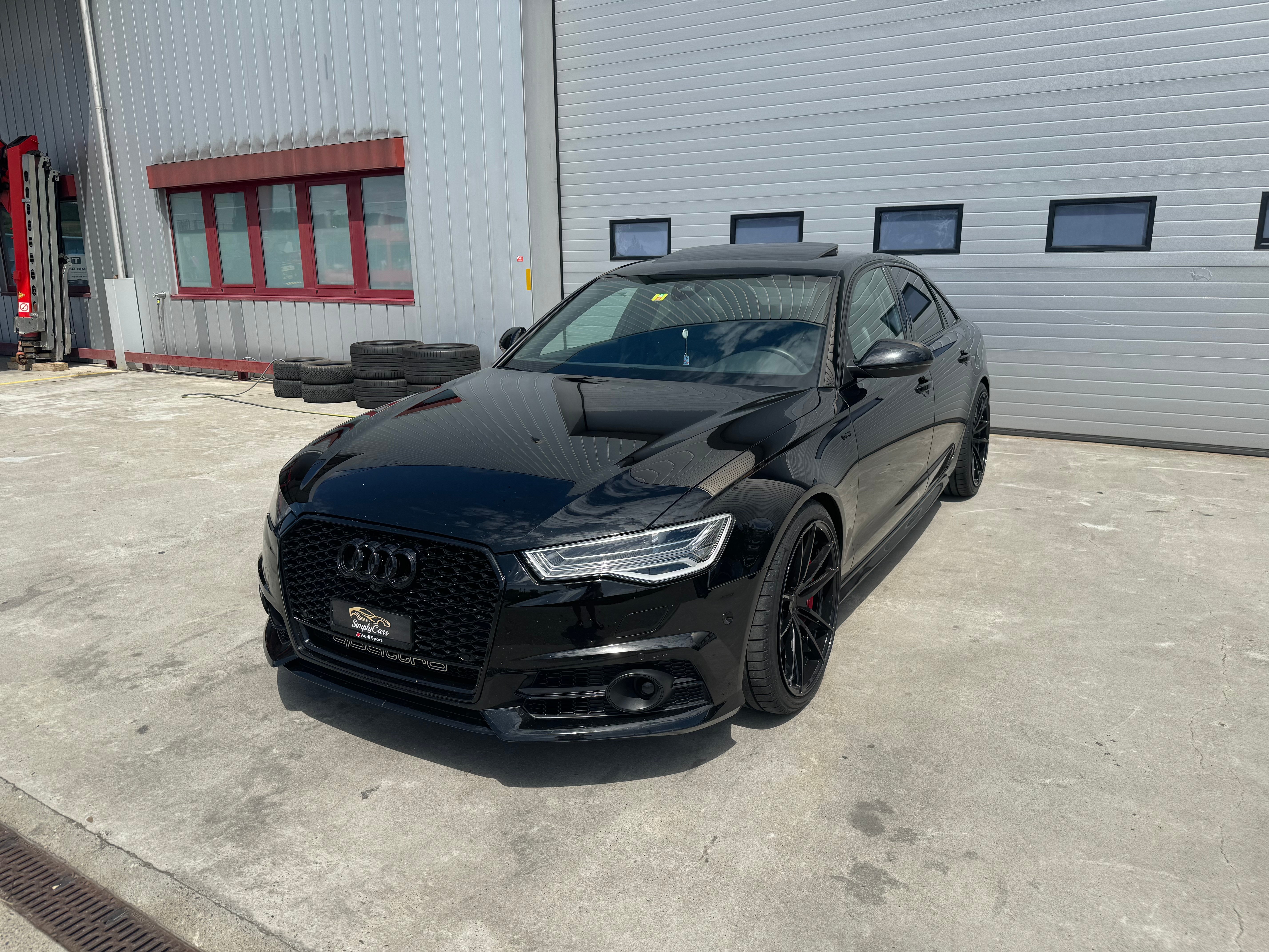 AUDI S6 4.0 TFSI V8 quattro S-tronic