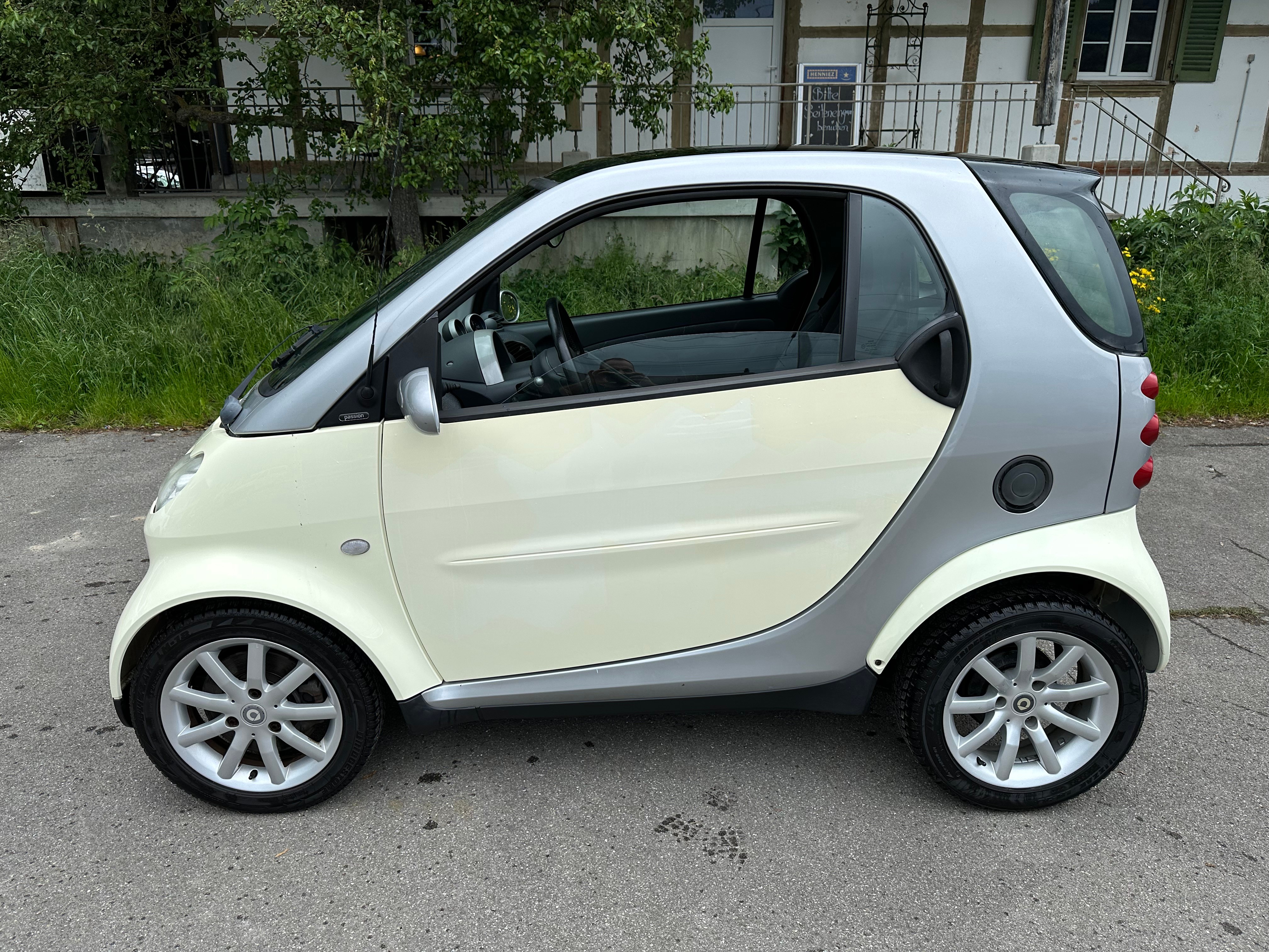 SMART fortwo passion