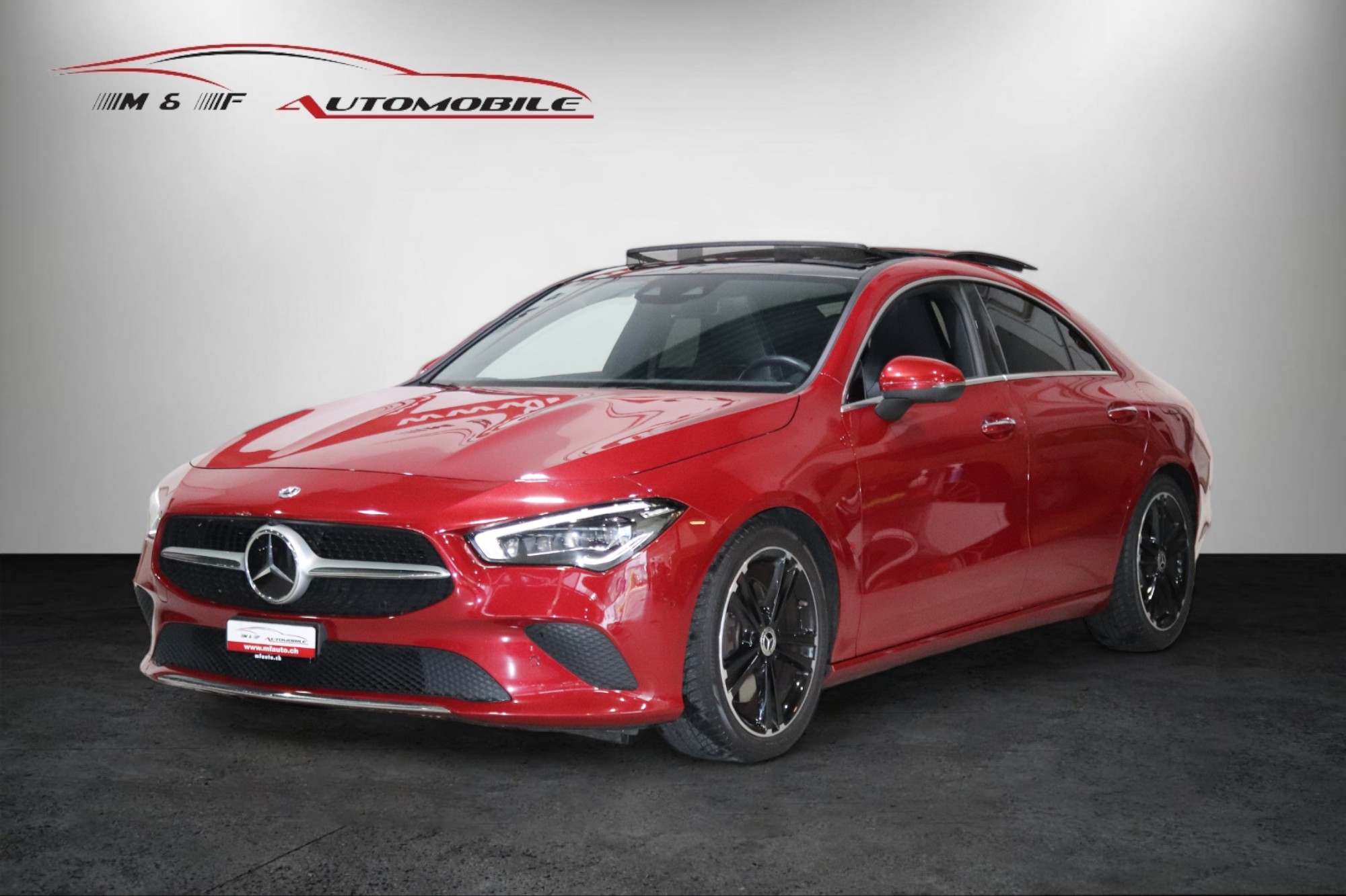 MERCEDES-BENZ CLA 250 Swiss Star Progres. 4matic