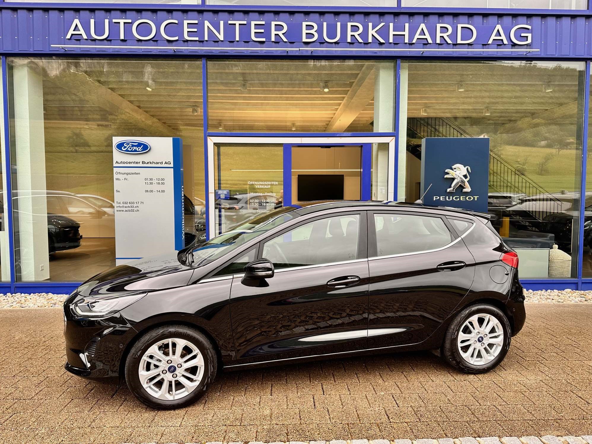 FORD Fiesta 1.1 Titanium