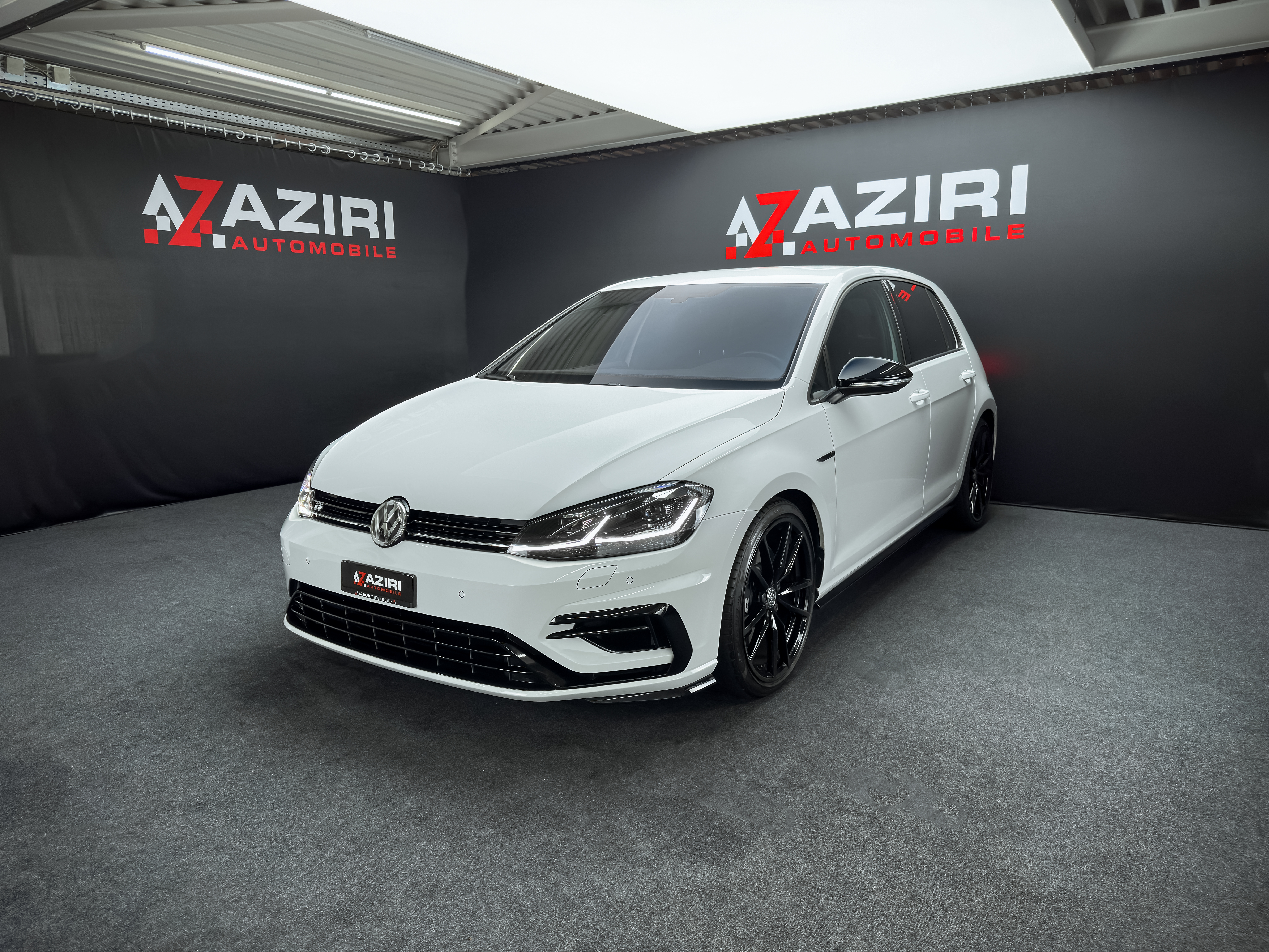 VW Golf 2.0 TSI R 4Motion DSG