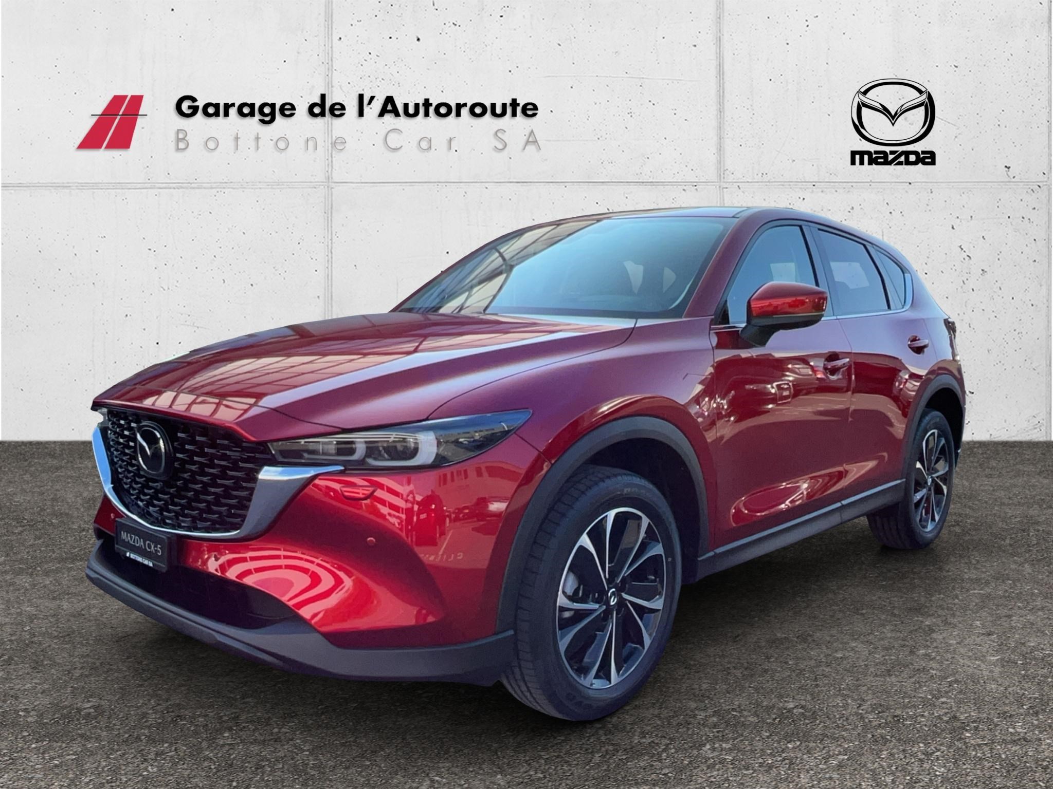 MAZDA CX-5 2.5 Exclusive-Line AWD