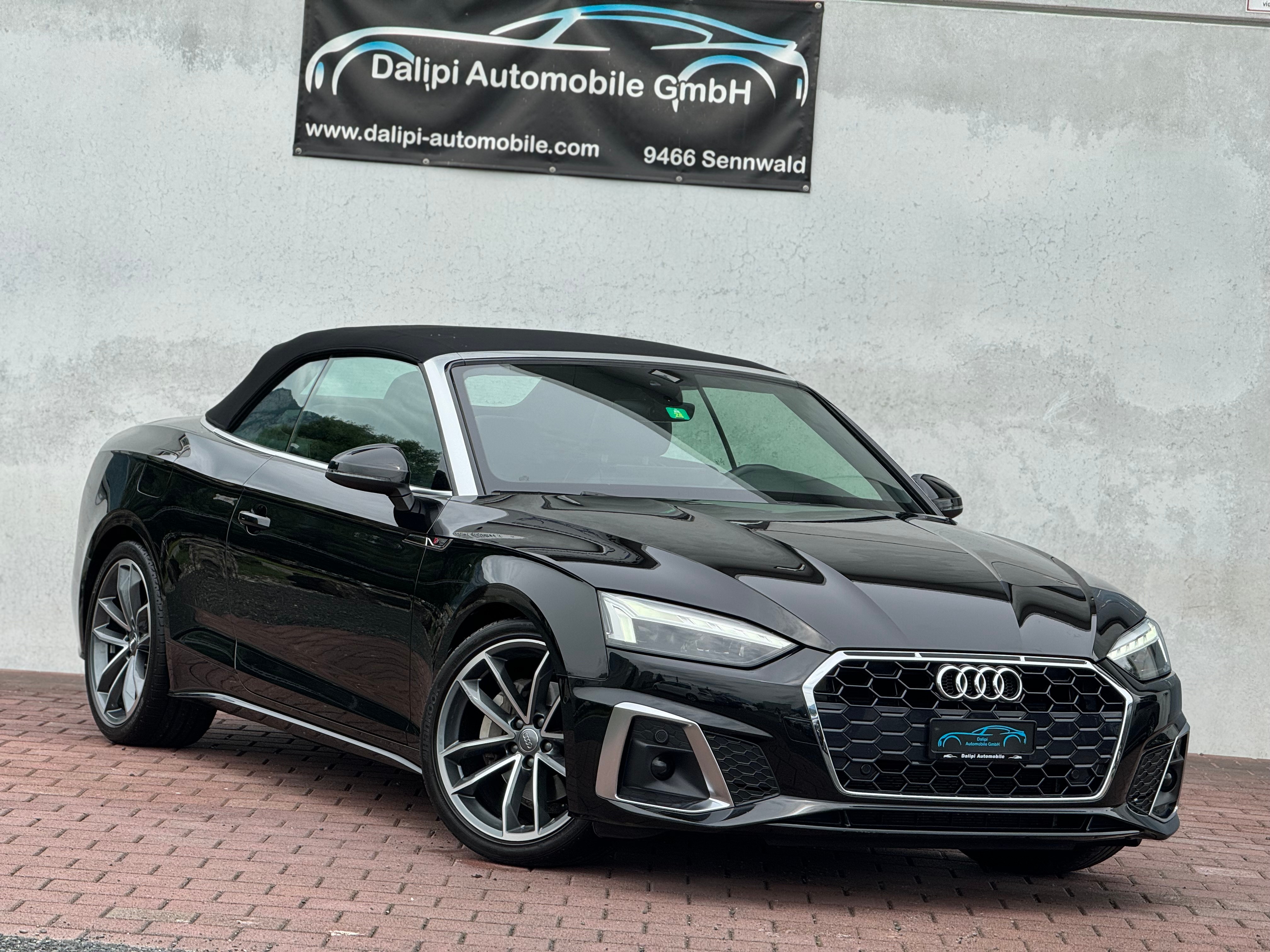 AUDI A5 Cabriolet 40 TDI S-Line S-tronic